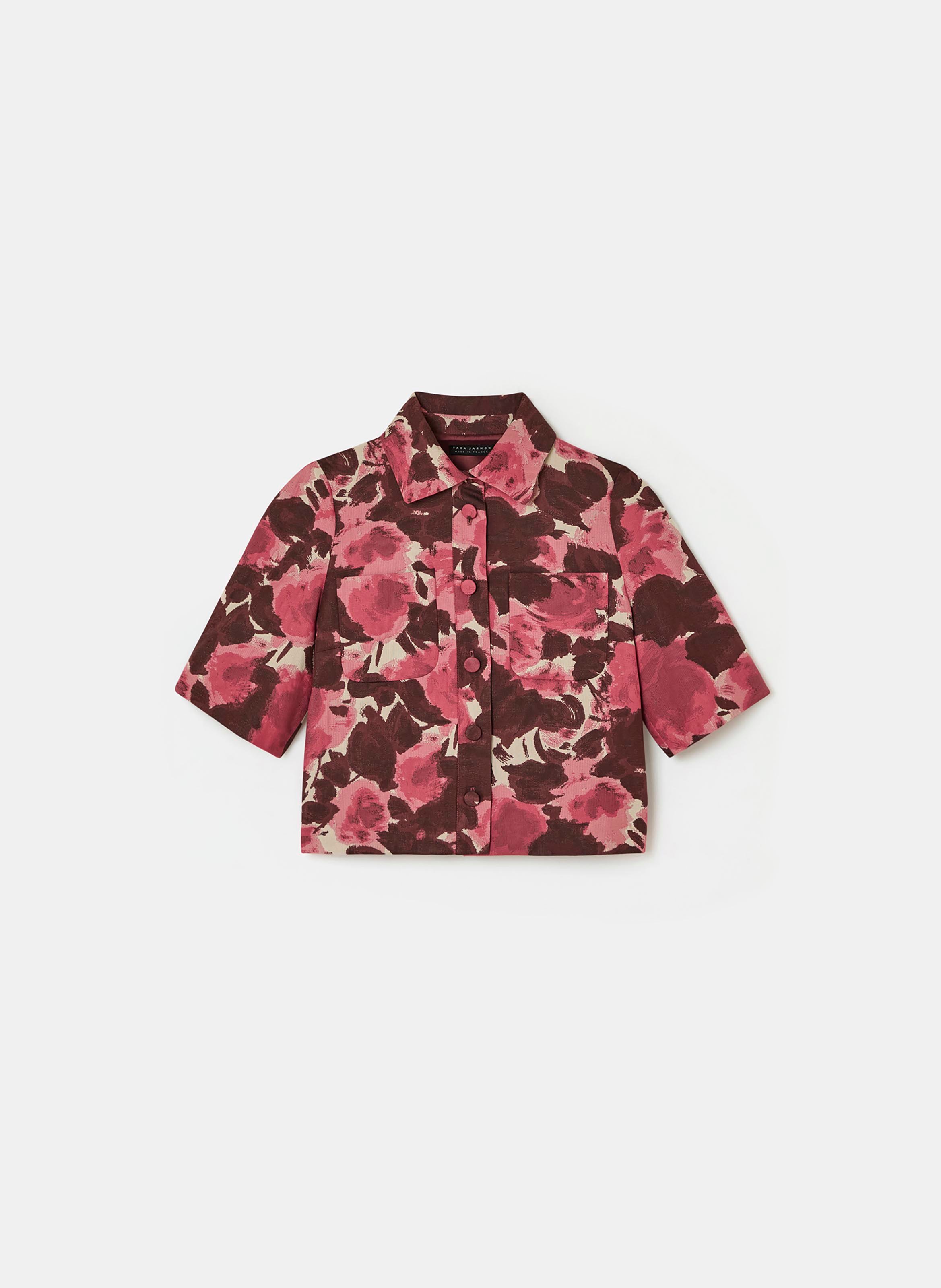 Chemise carolane TARA JARMON Beige