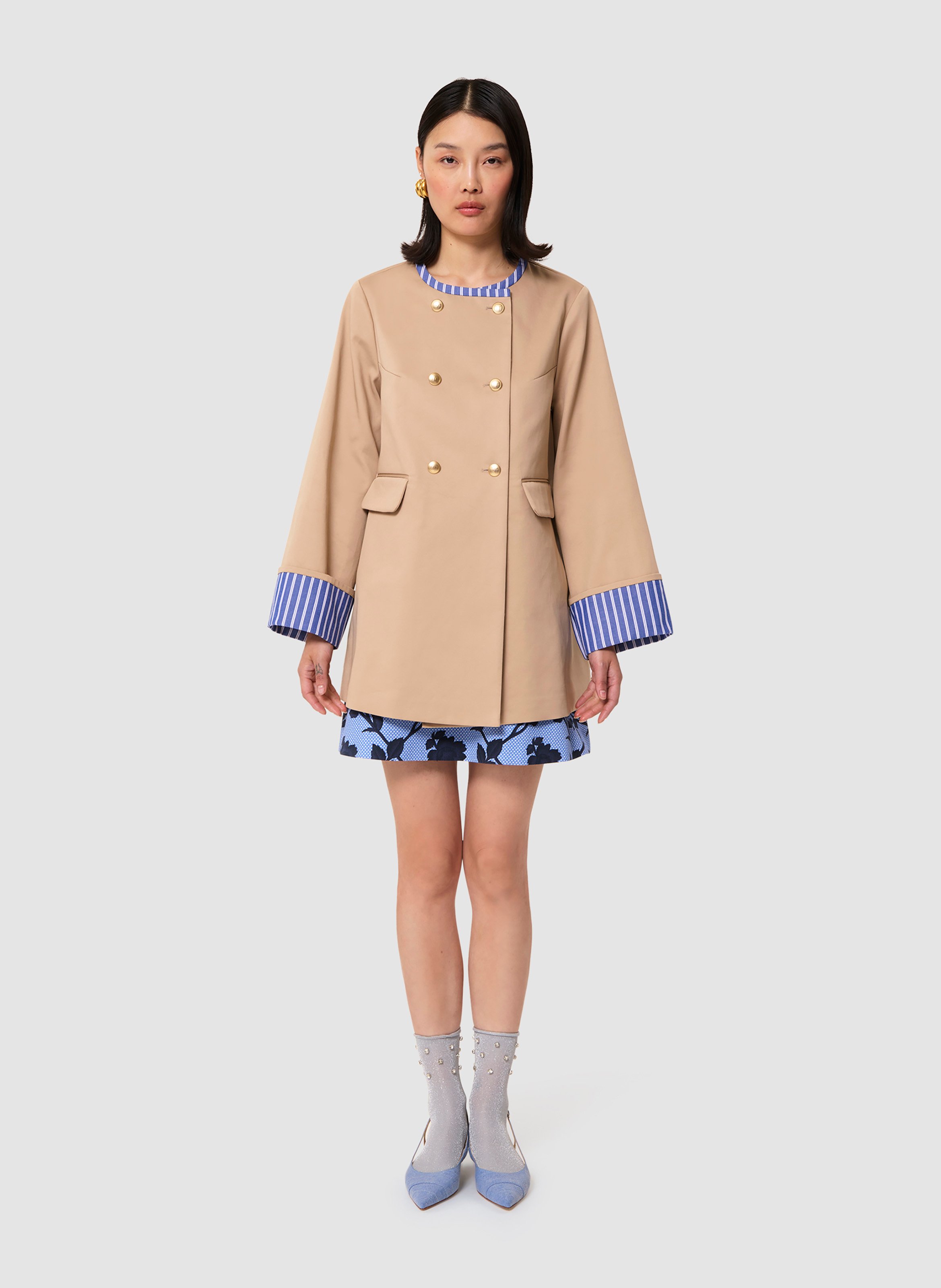 Manteau matilda TARA JARMON Beige