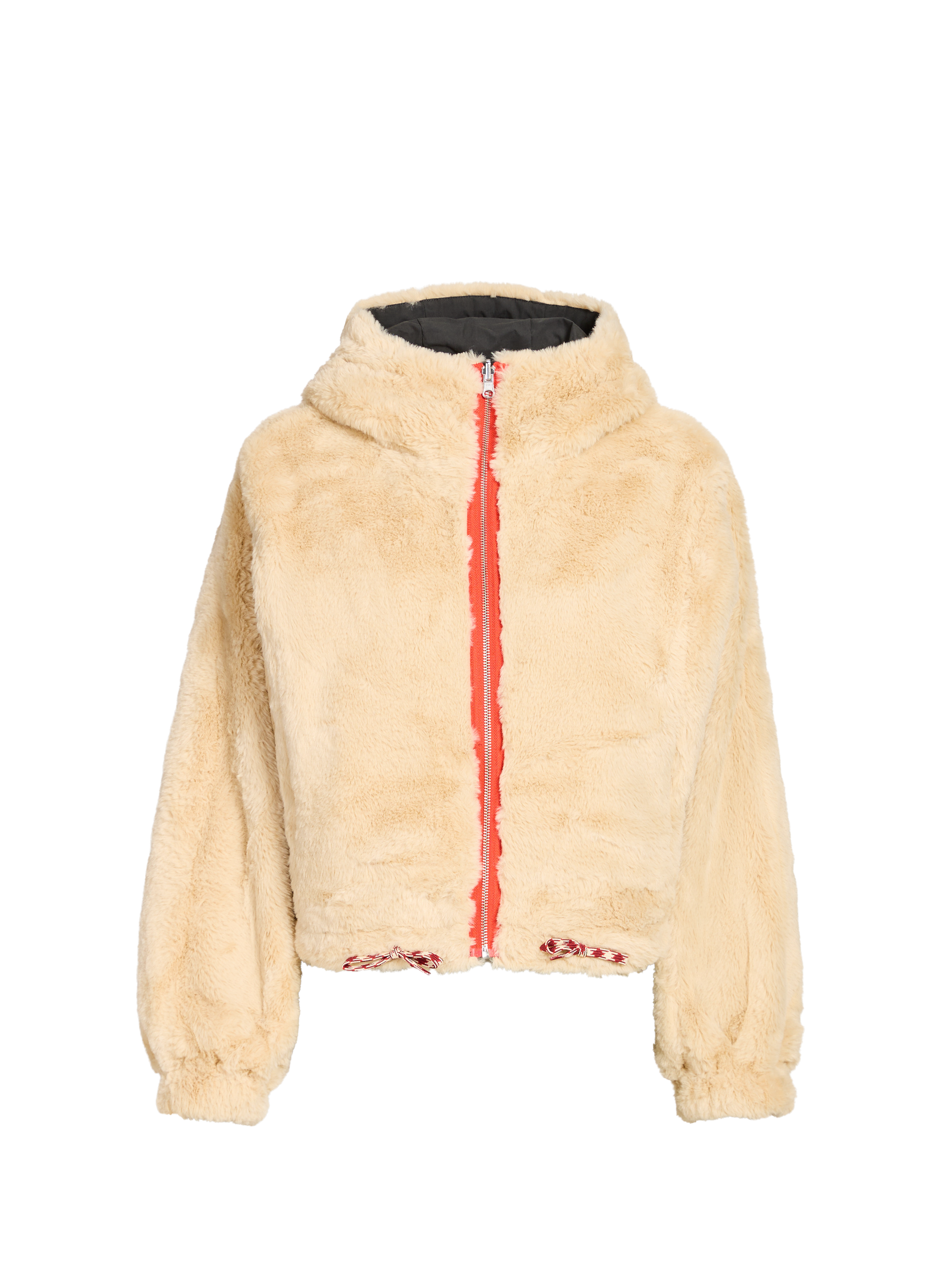 Jacket lined in blended cotton. BELLEROSE Black