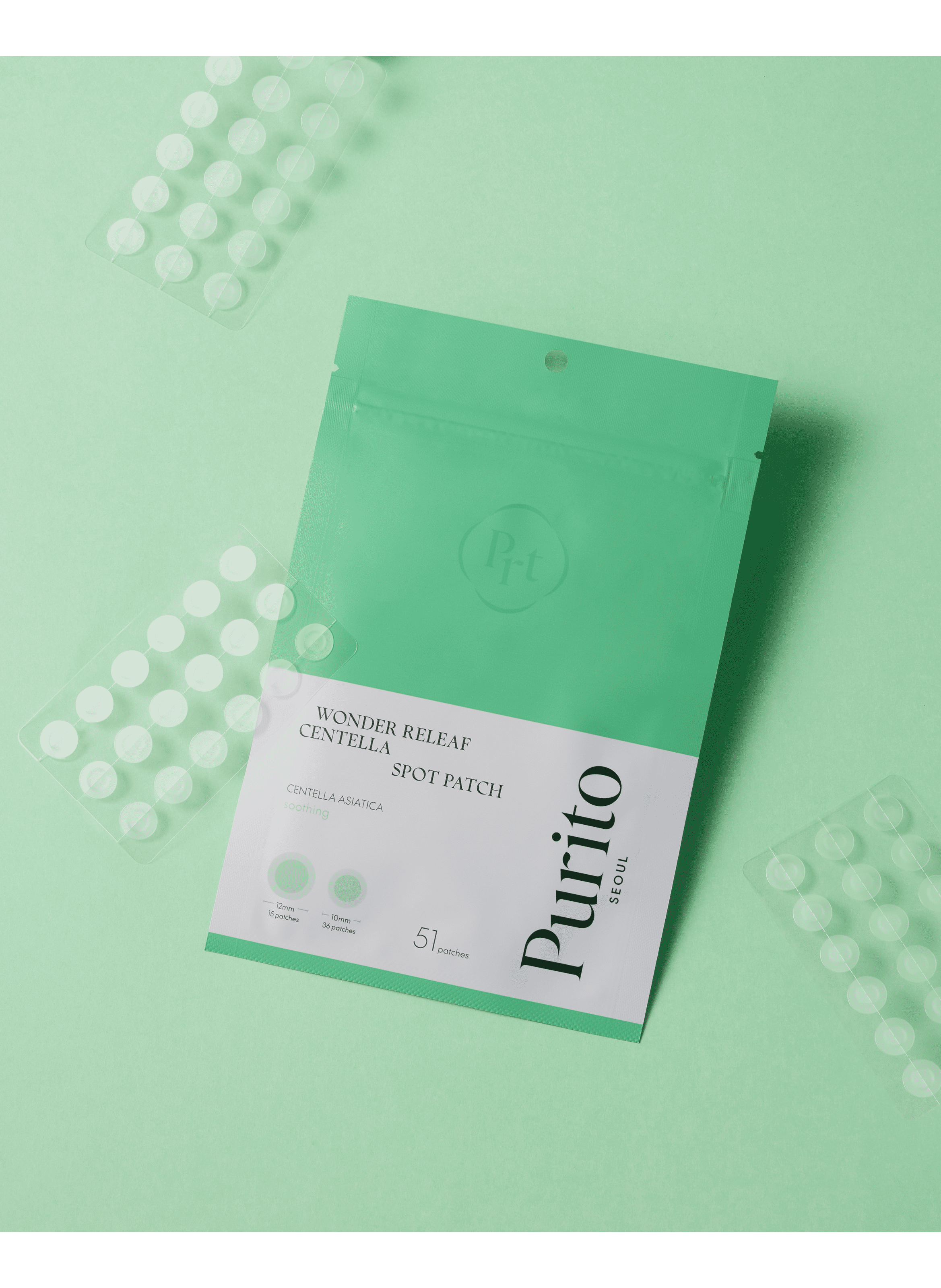 Wonder Releaf Centella Spot Patch PURITO No color