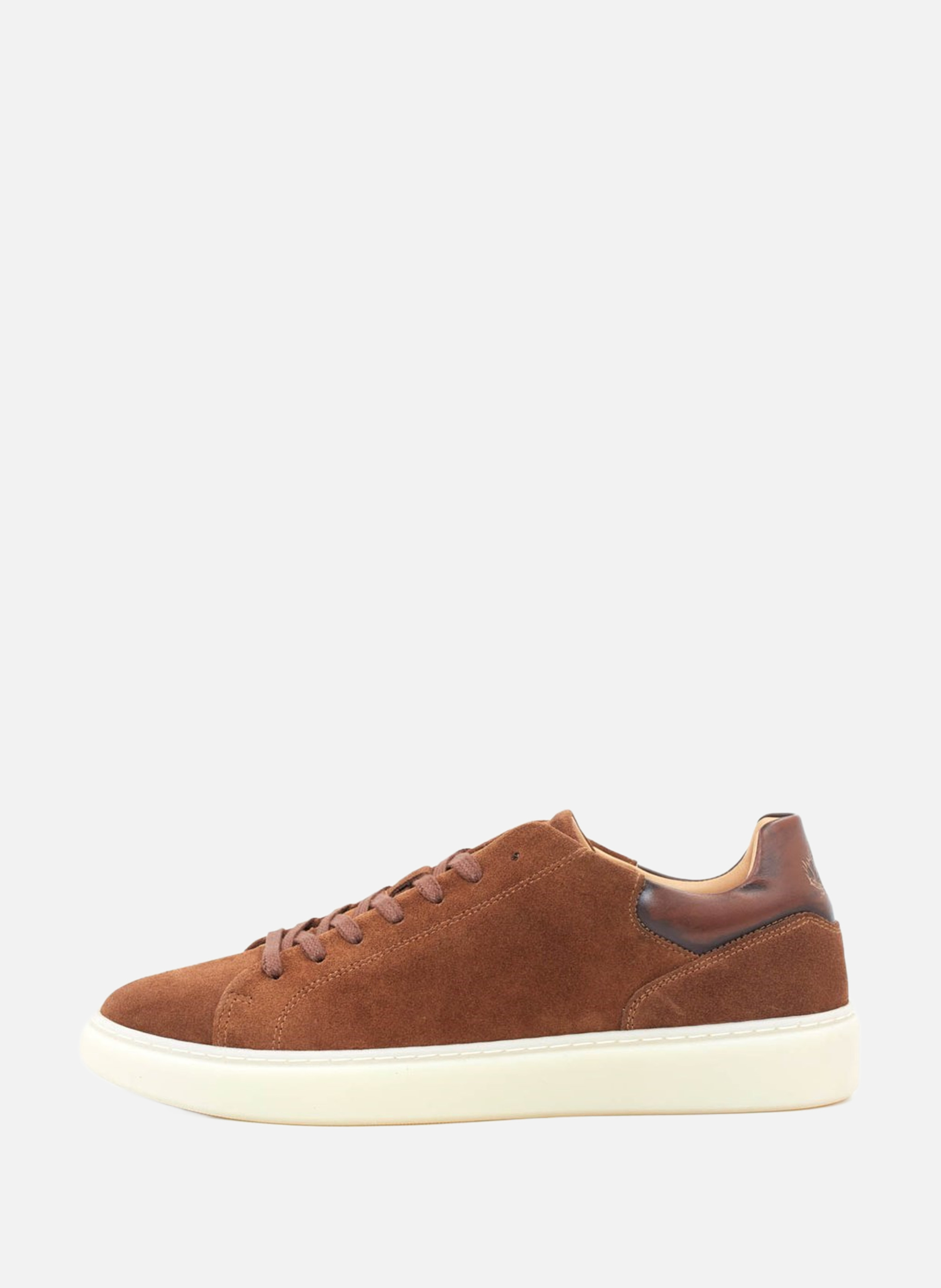 Sneakers daim daytona FINSBURY Marron