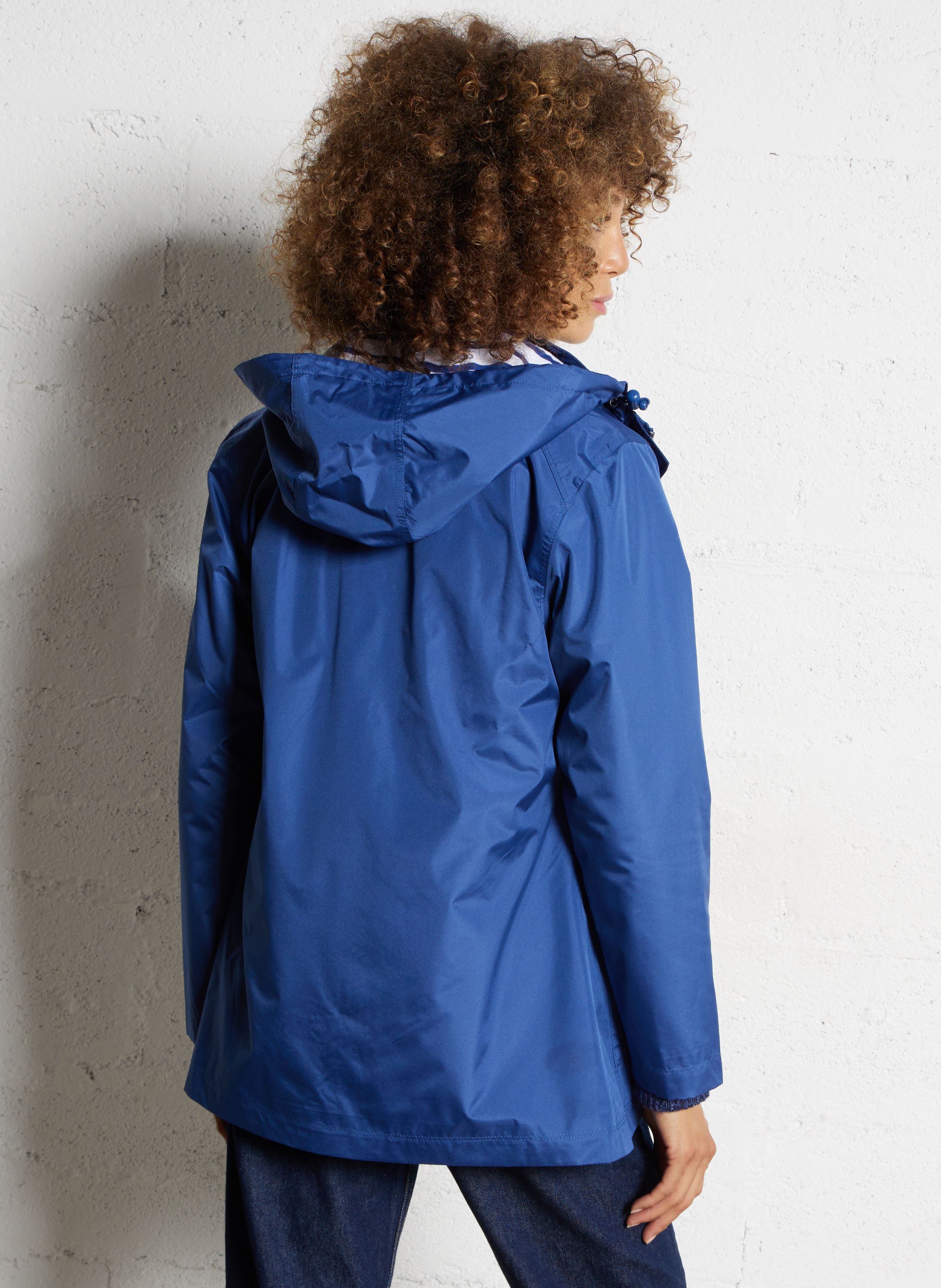 Coupe-vent à capuche audierne ARMOR-LUX Bleu