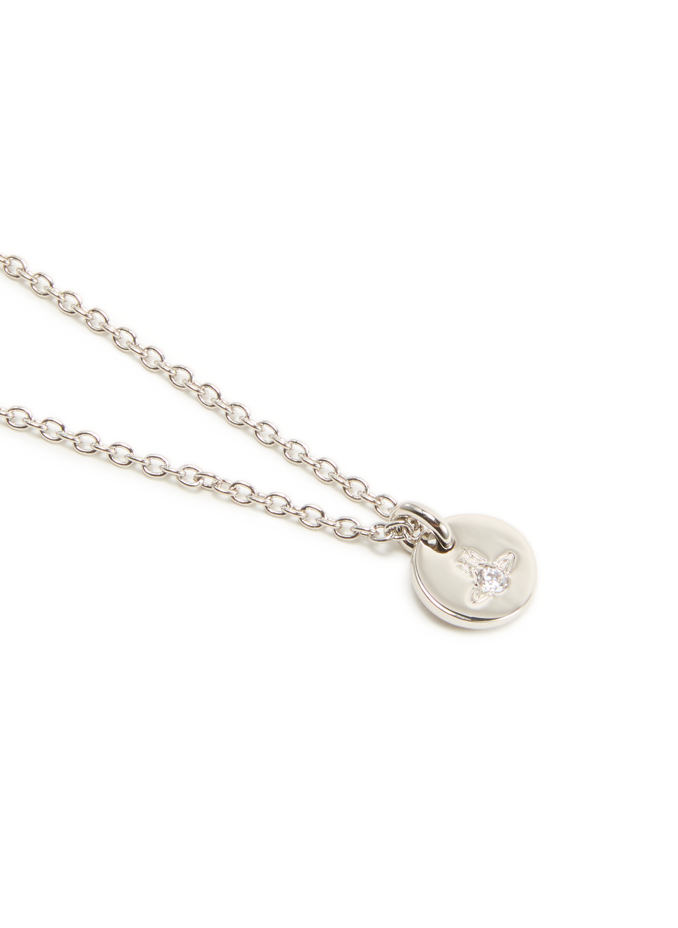 Collier avec pendentif  Lewis VIVIENNE WESTWOOD Argent