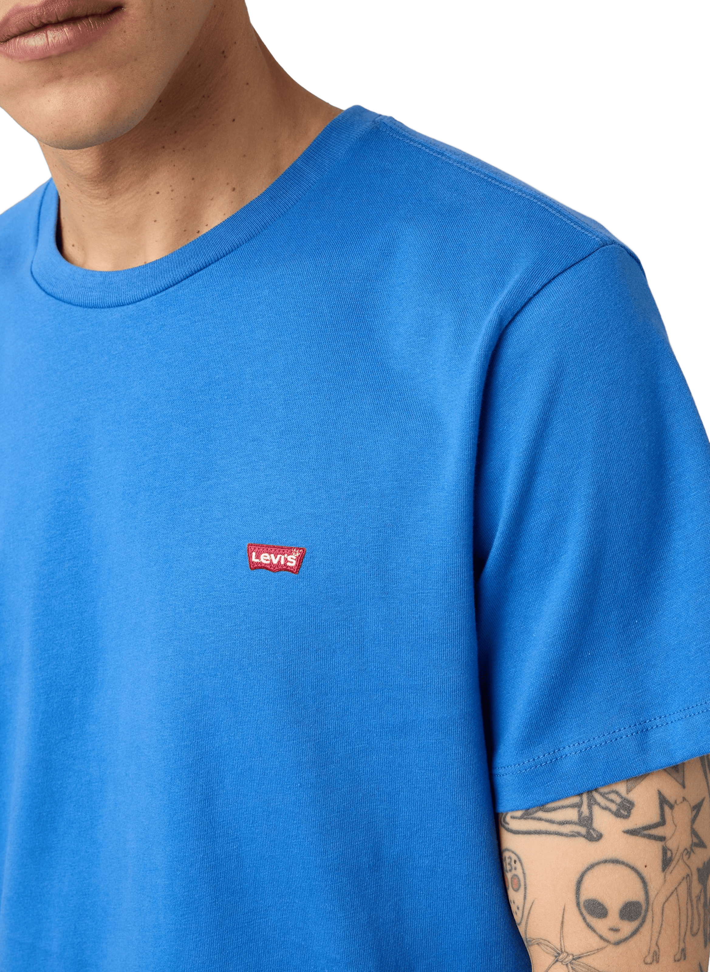 T-shirt en coton  LEVI&#039;S Bleu