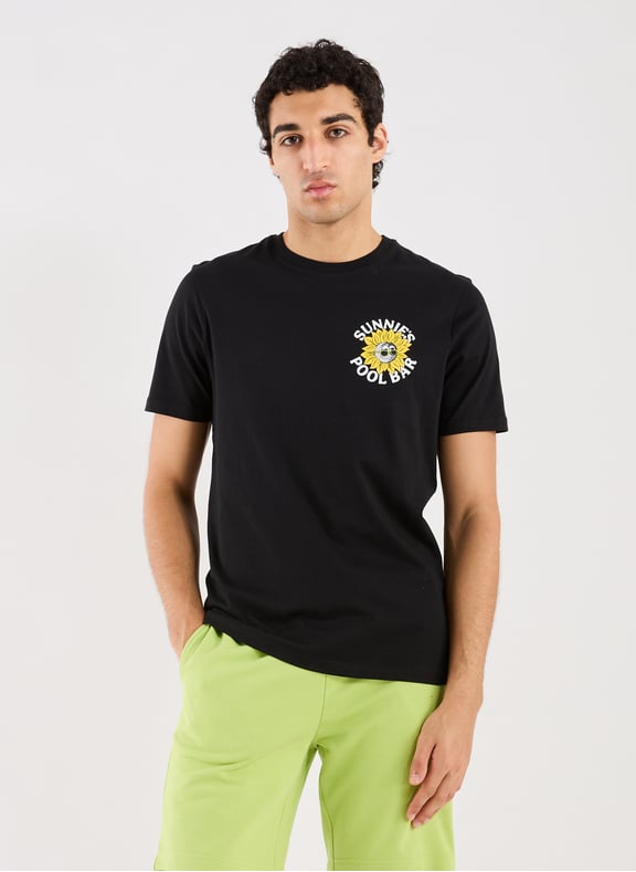 T-shirt à logo Noir by LYLE & SCOTT LYLE & SCOTT T-shirt à logo Noir