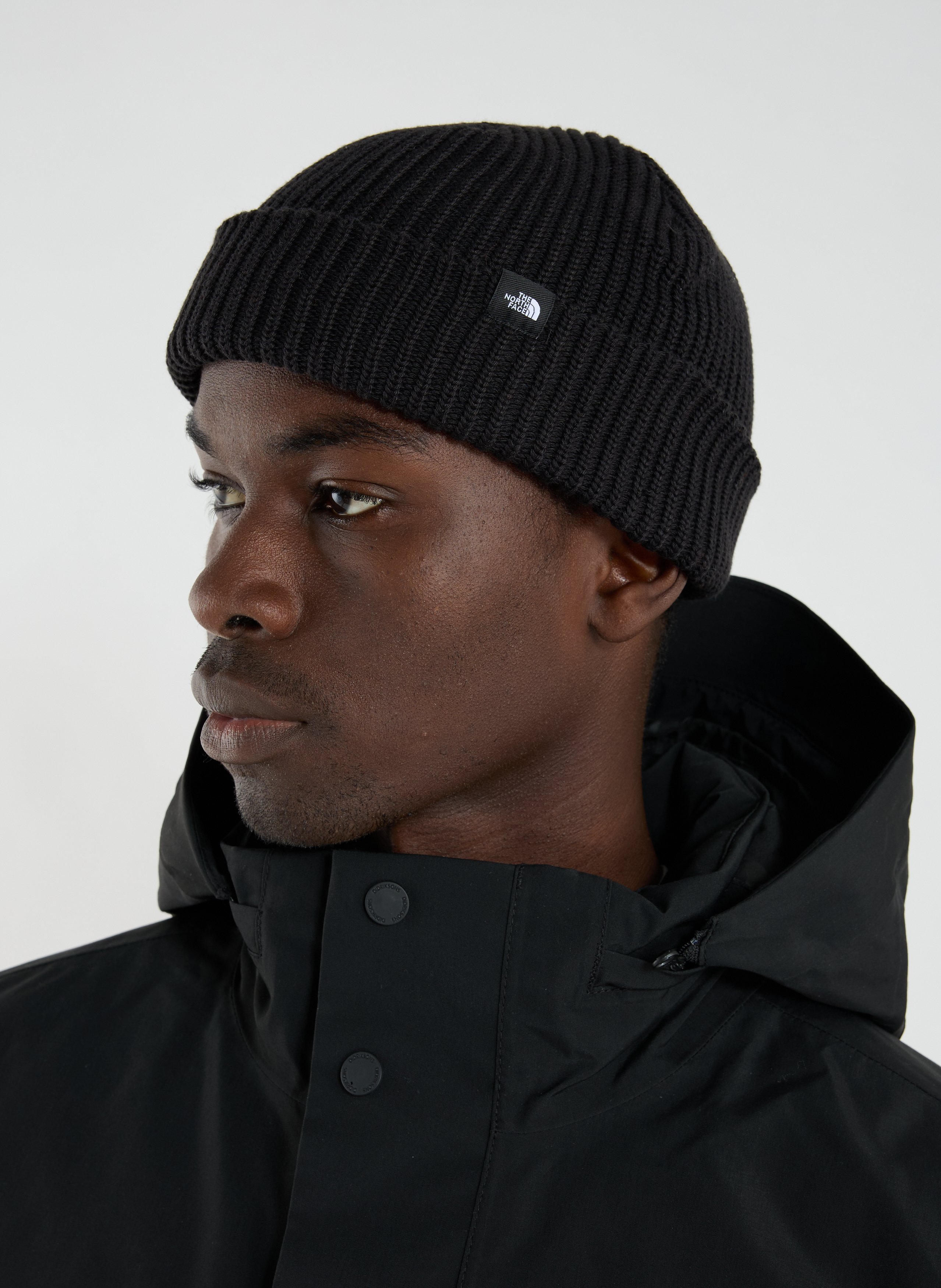 Knit beanie with cuff THE NORTH FACE Black