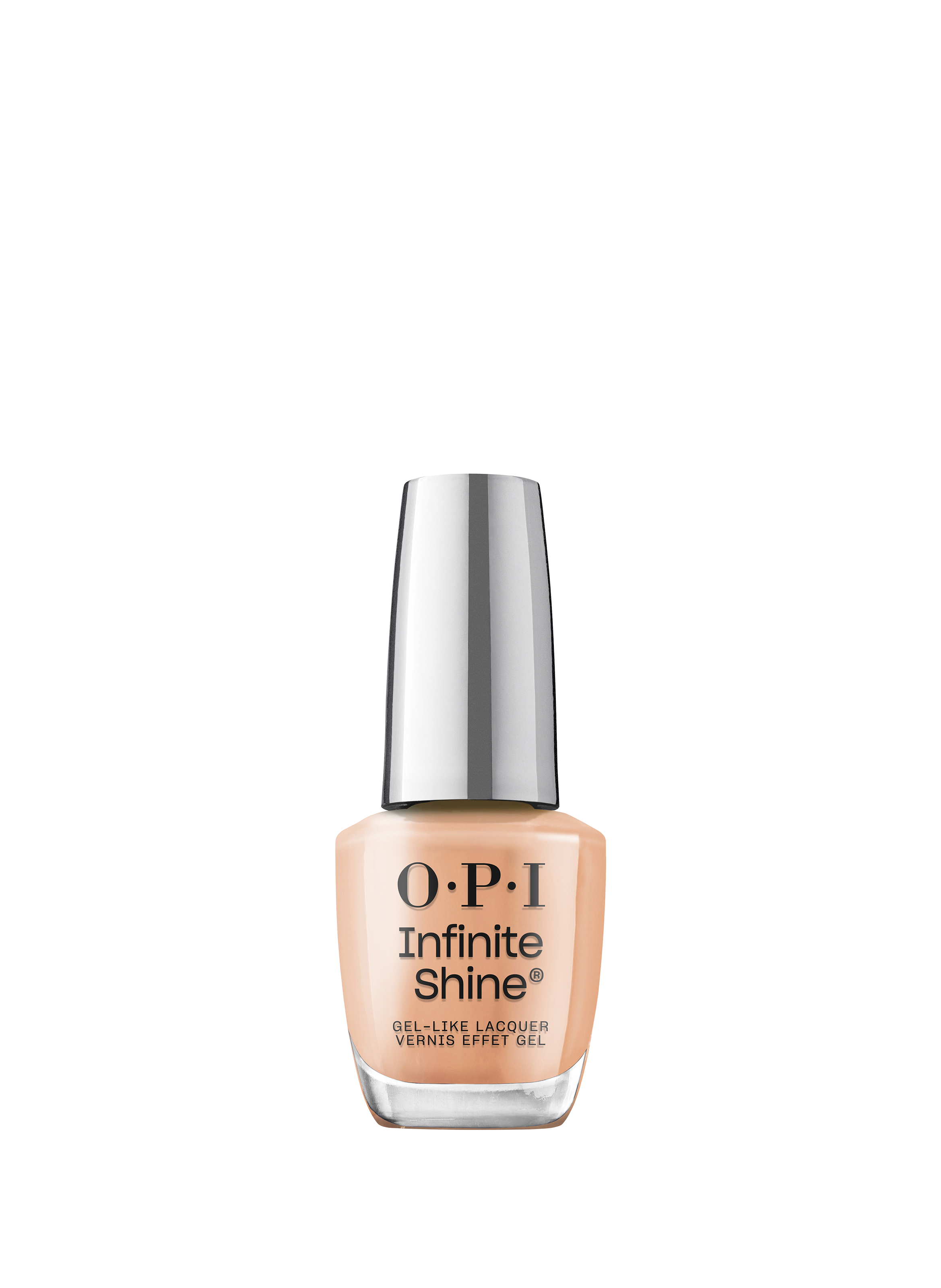 OPI Over-slay your Welcome
Infinite Shine
Long-lasting gel effect nail polish Beige