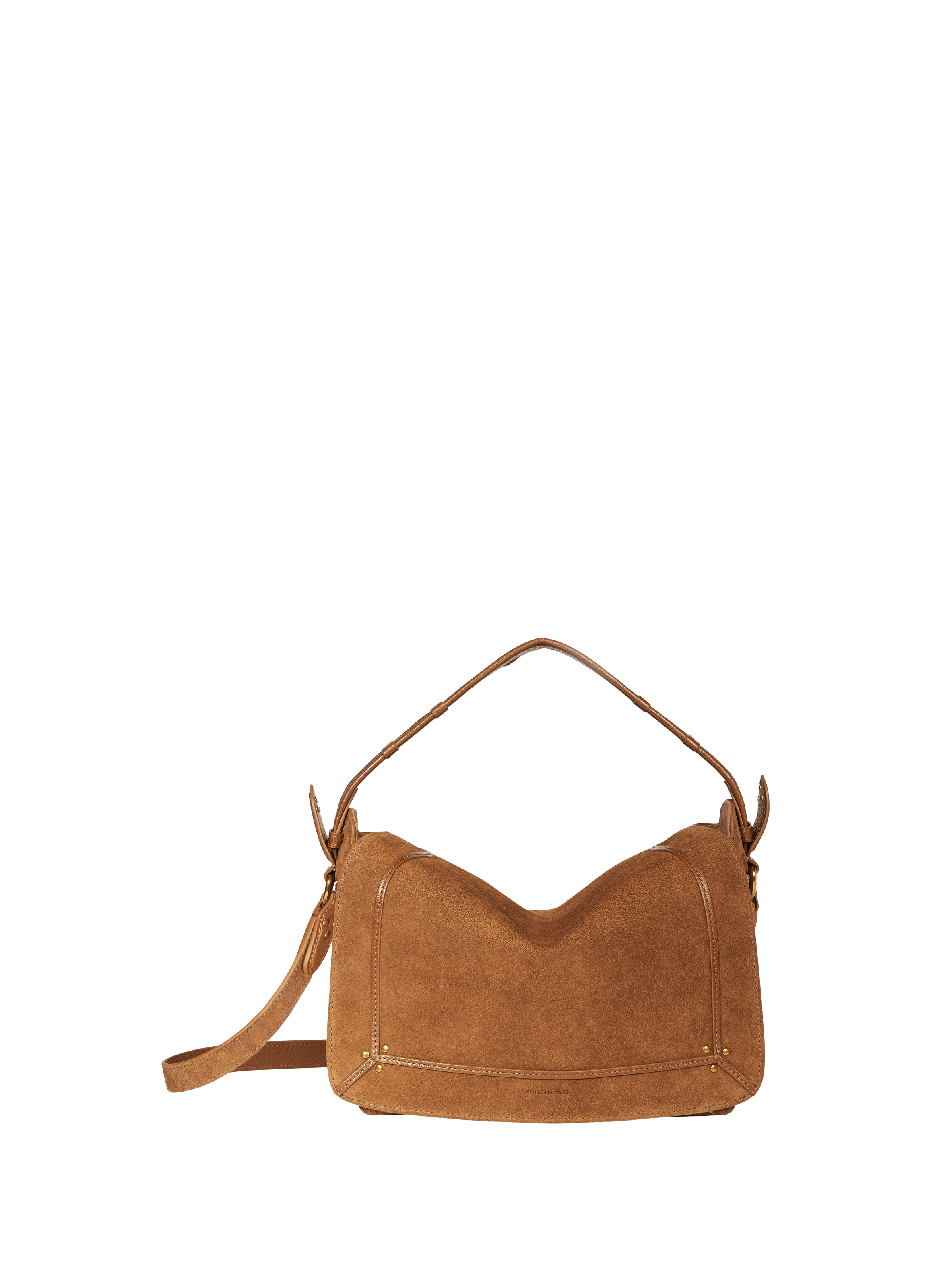 JÉRÔME DREYFUSS Pepito messenger bag Brown