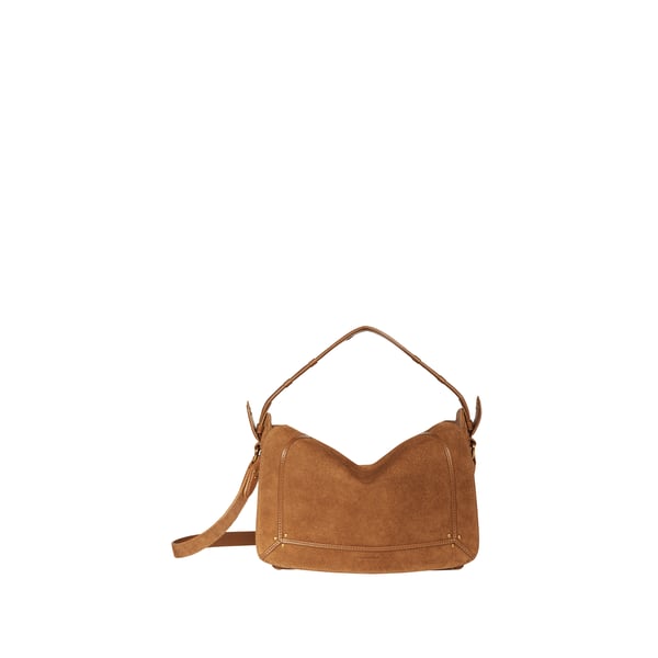 Sac à bandoulière Pepito M en croûte de cuir Sac à bandoulière Pepito M en croûte de cuir