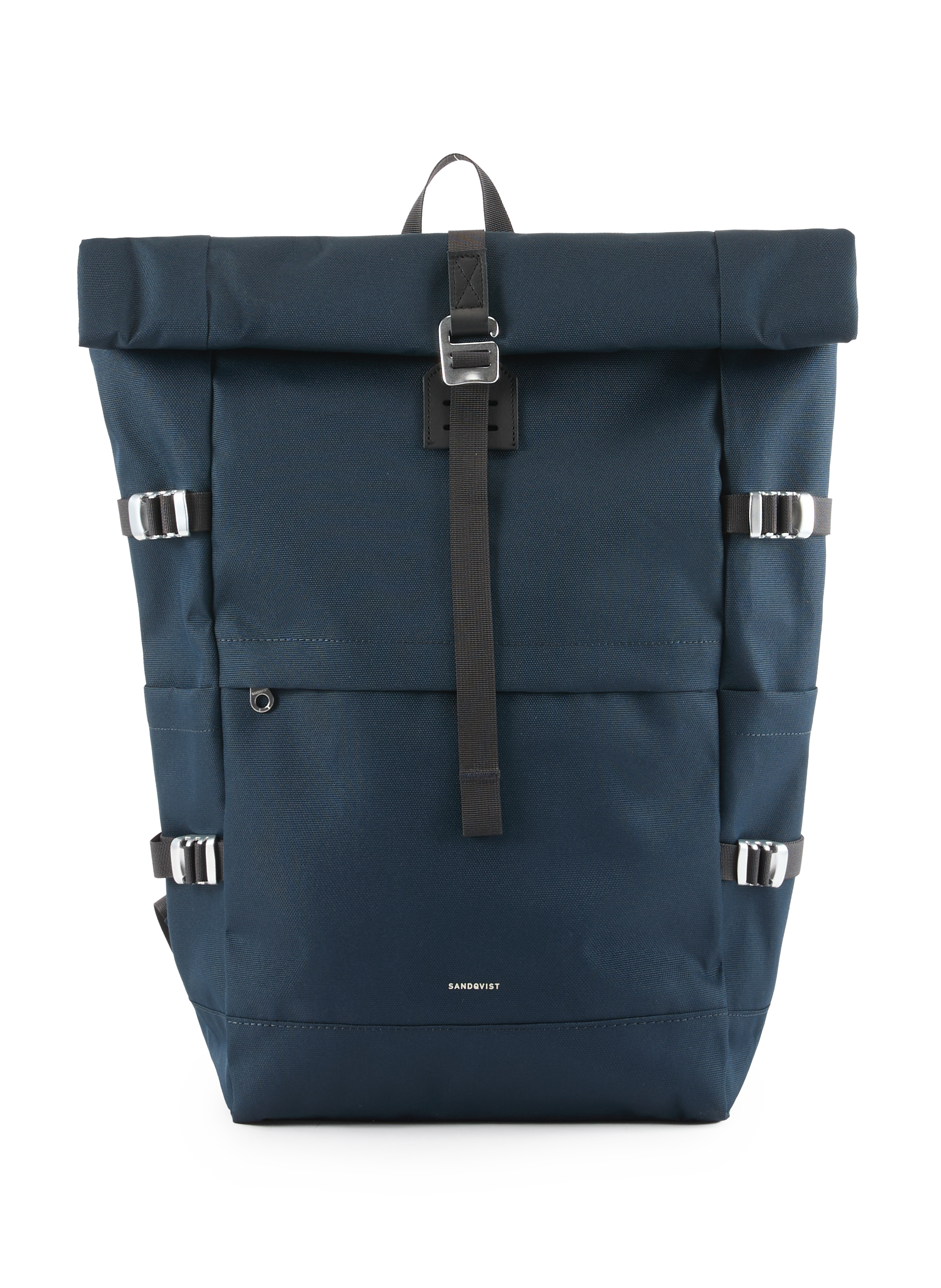 SANDQVIST Backpack Icon Rolltop L Blue