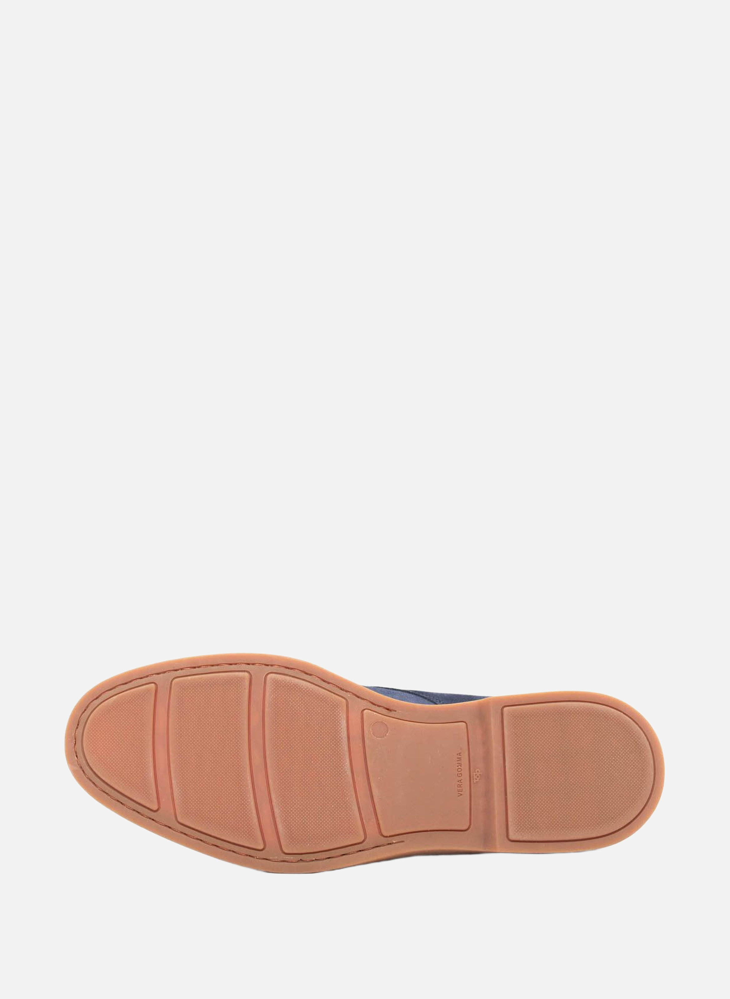 Bottines daim sahara FINSBURY Bleu