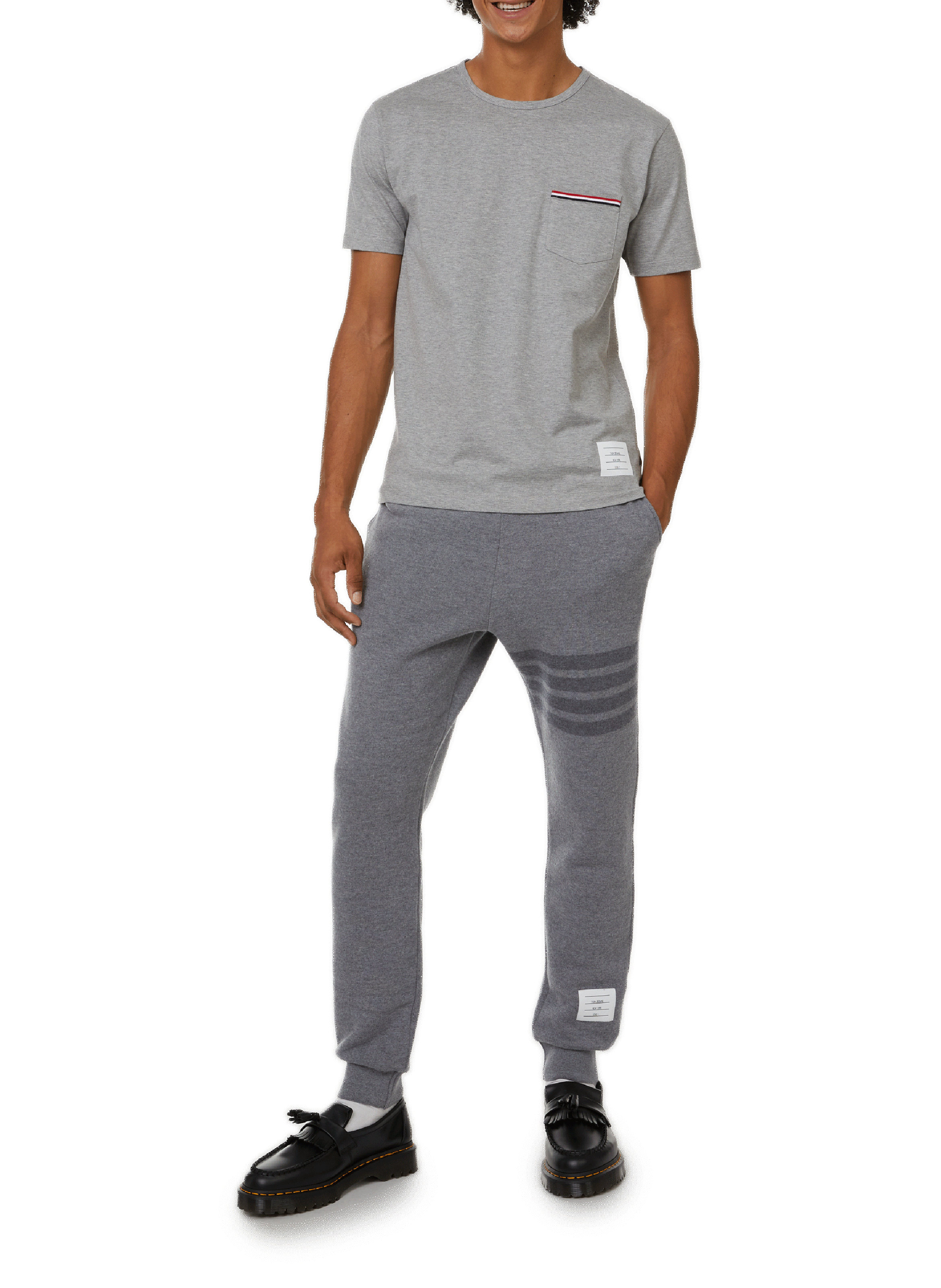 Adrian Bex leather loafers DR. MARTENS Black