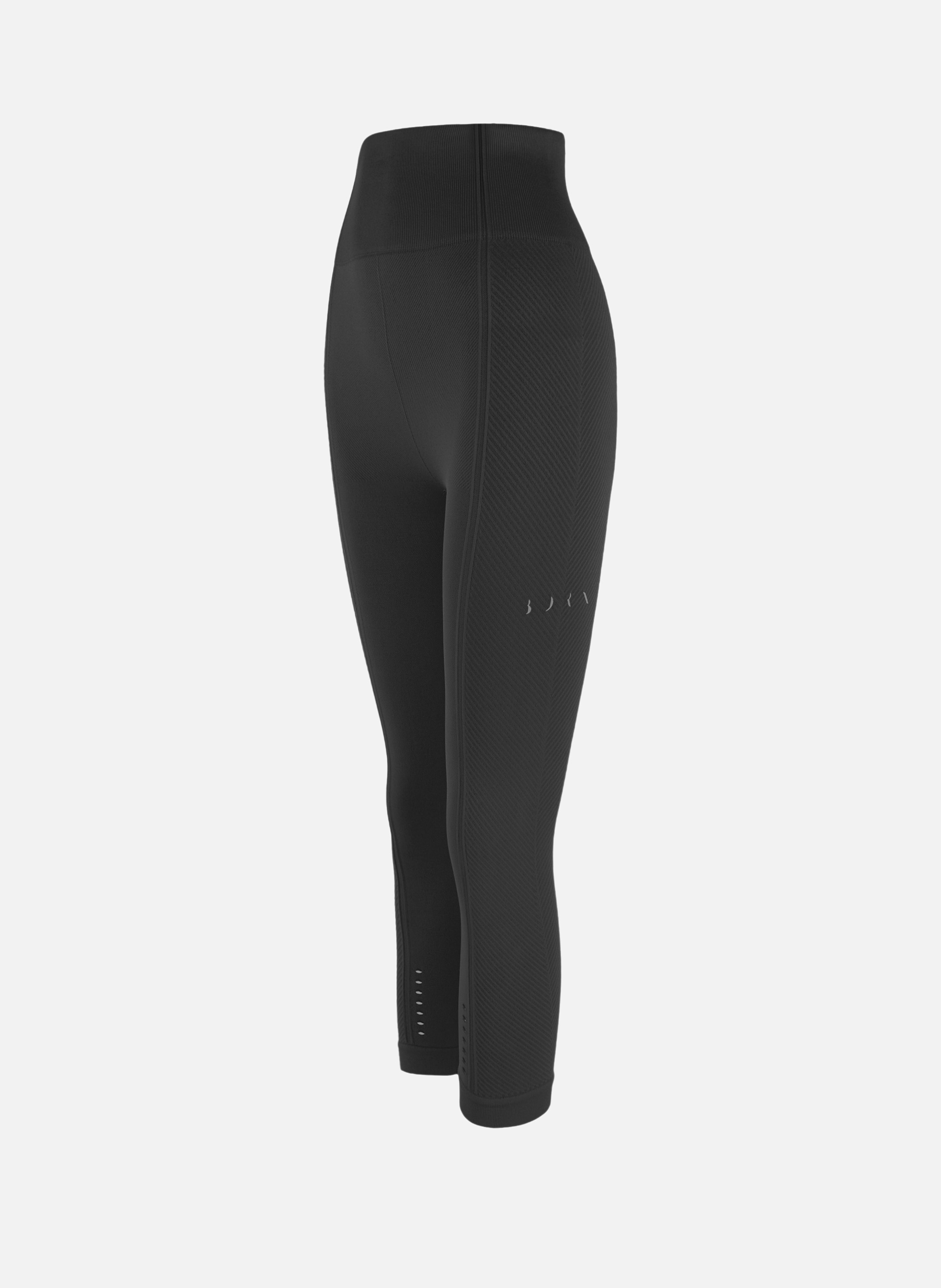 Legging de sport capri seamless apamala BORN LIVING YOGA Noir