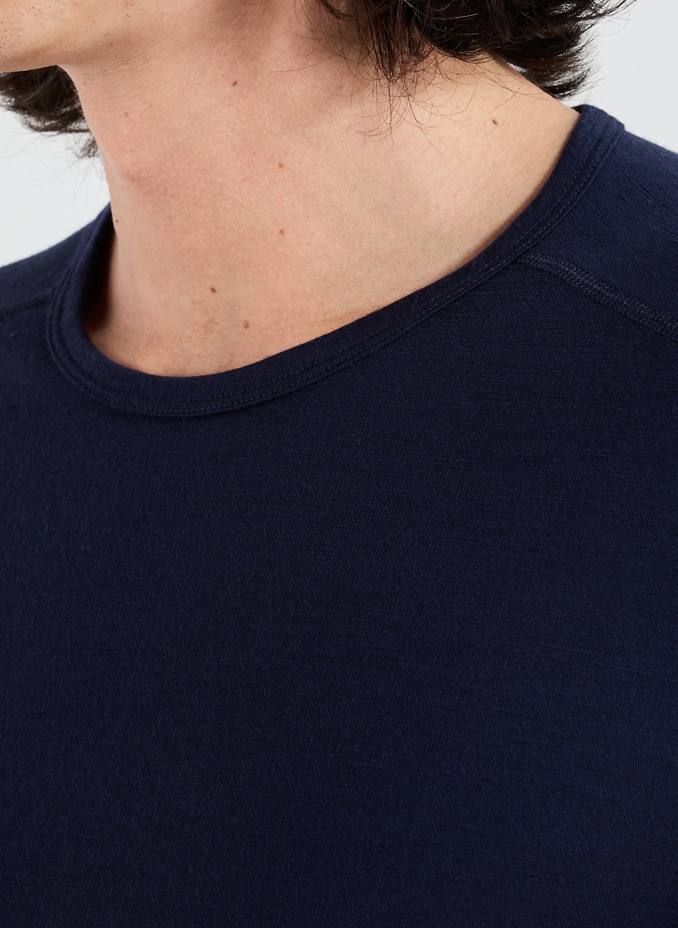 Long sleeve T-shirt ICEBREAKER Blue