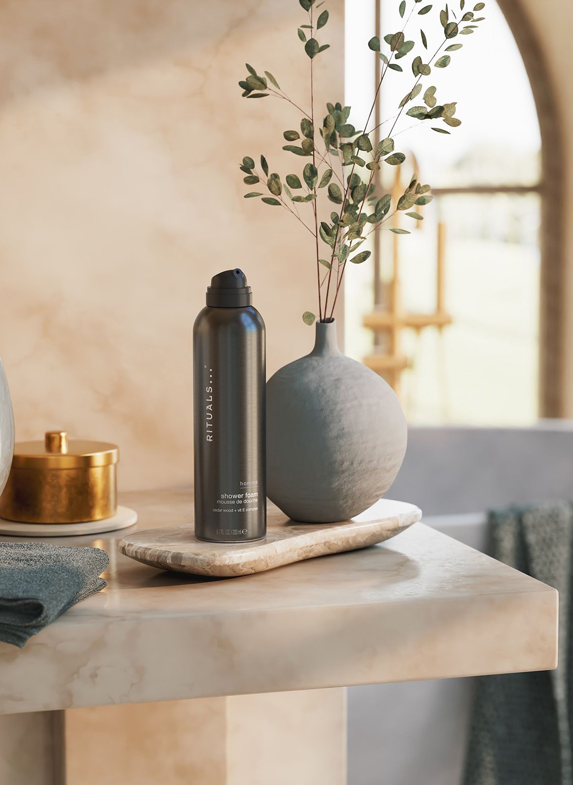 Rituals Men - Shower Foam RITUALS No color