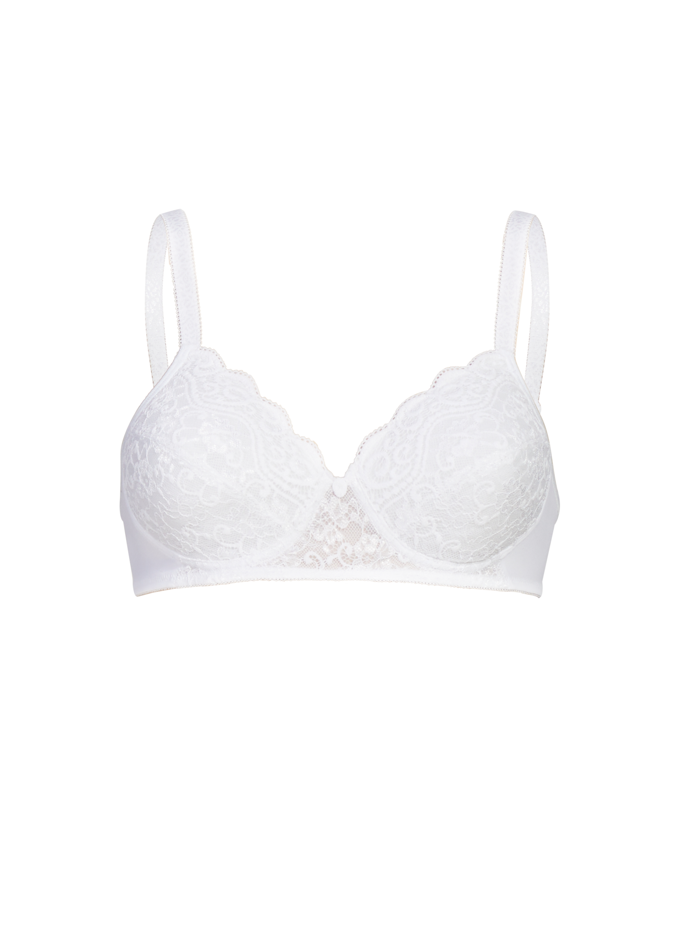 TRIUMPH Soutien-gorge avec broderie White