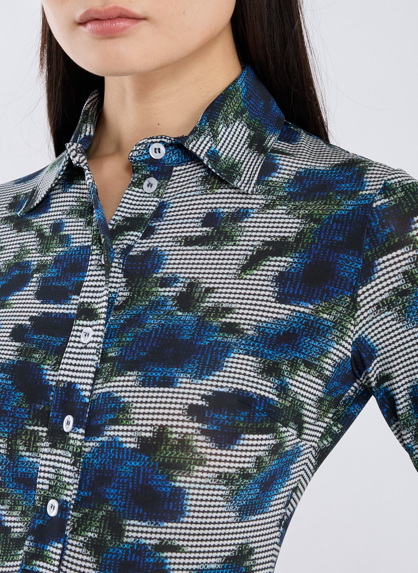 Patterned Bodysuit COPERNI Multicolour