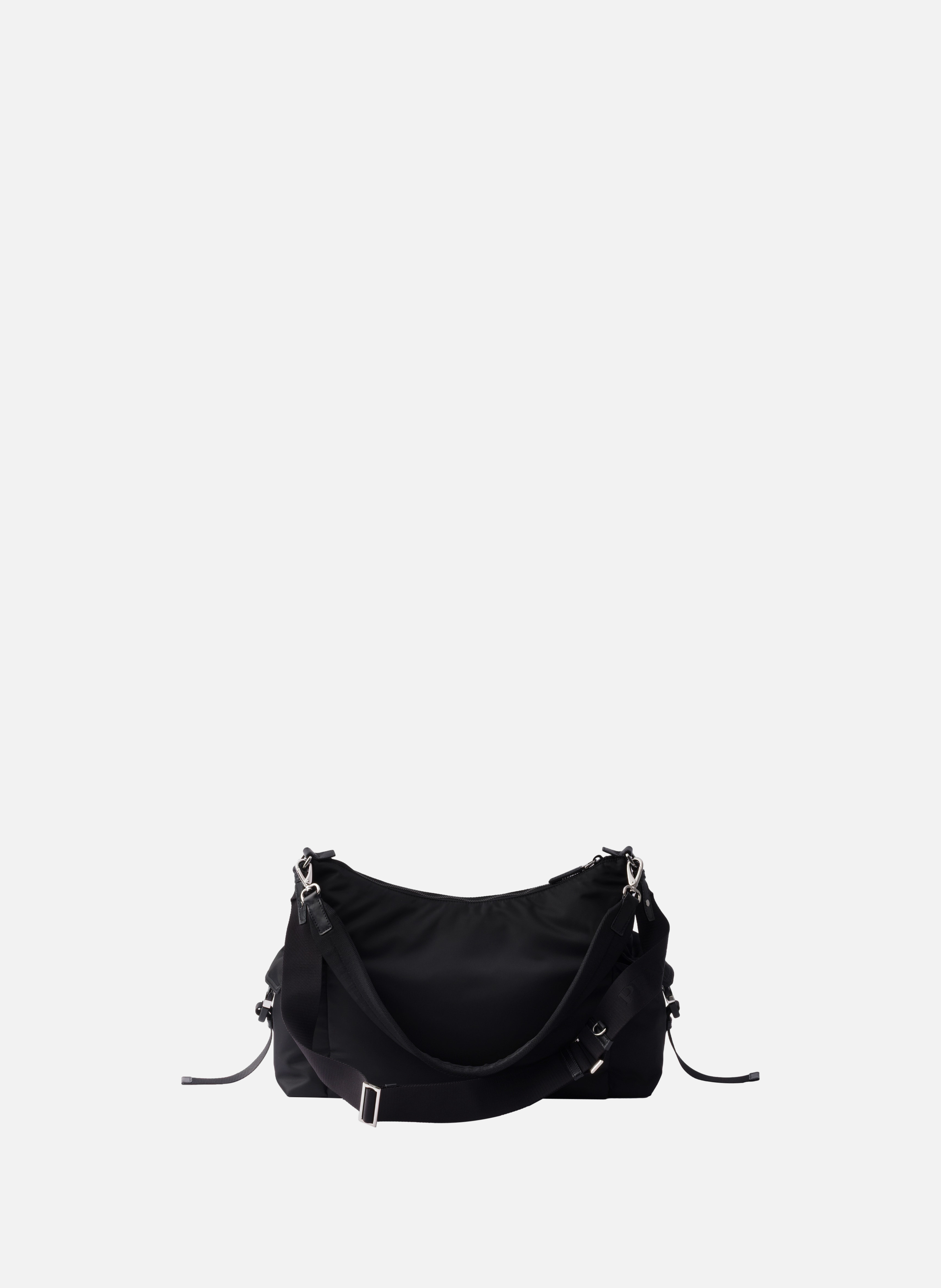 Sac prada explore en re-nylon et cuir PRADA Noir