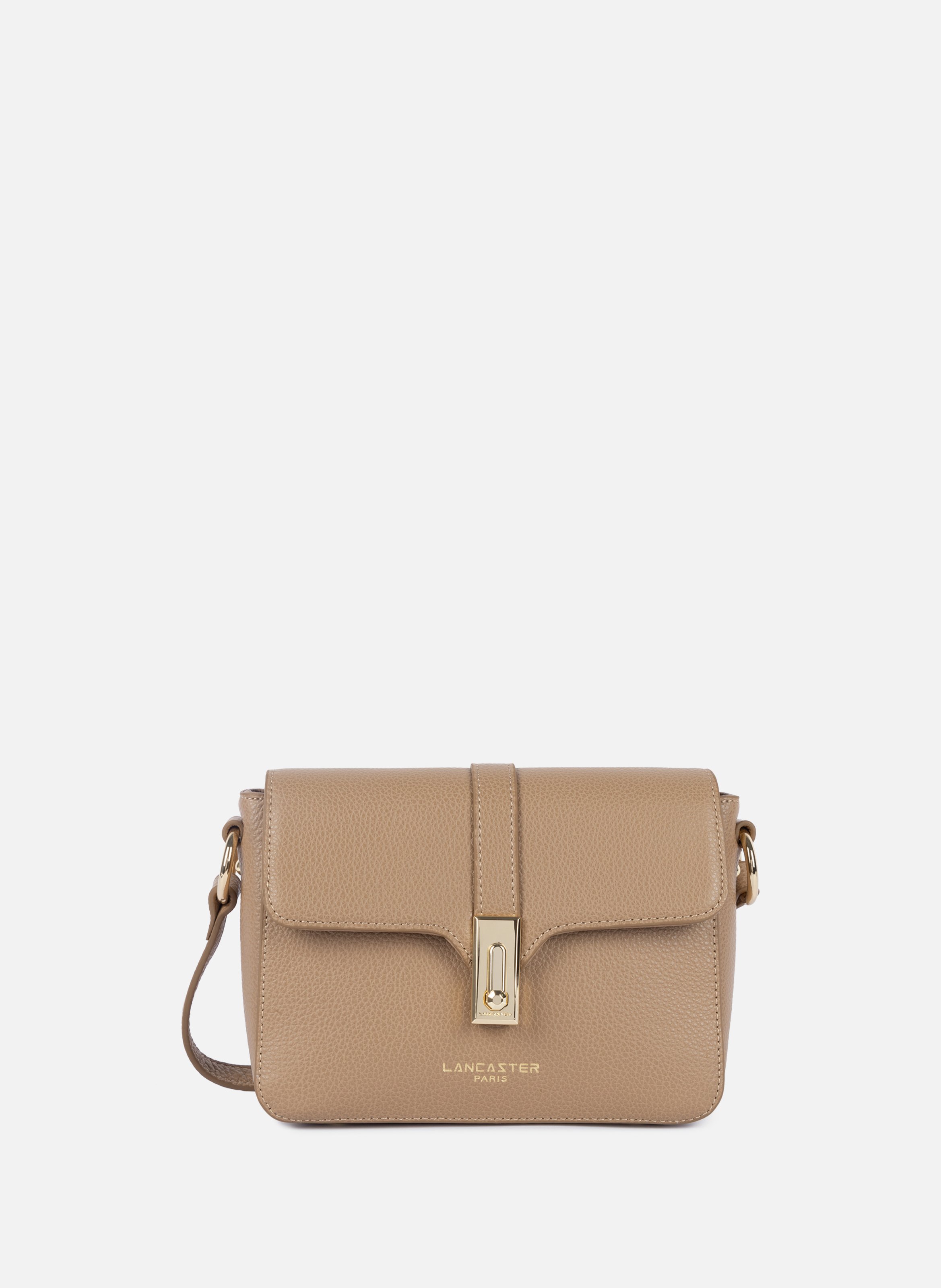LANCASTER Small crossbody bag - Milano Horizon Brown