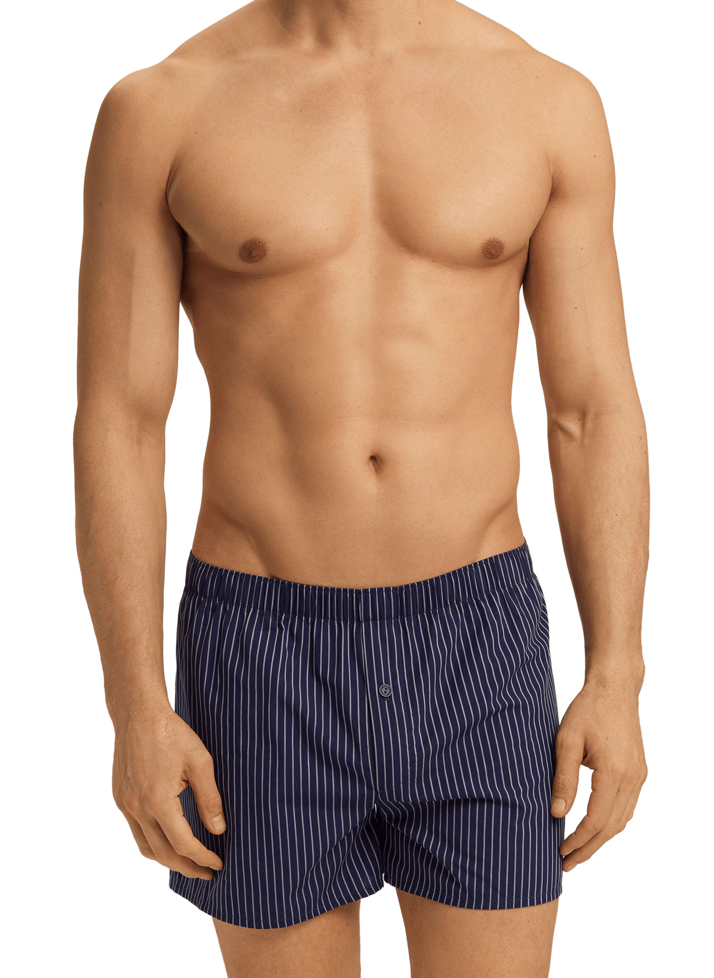 Boxer Shorts HANRO Blue