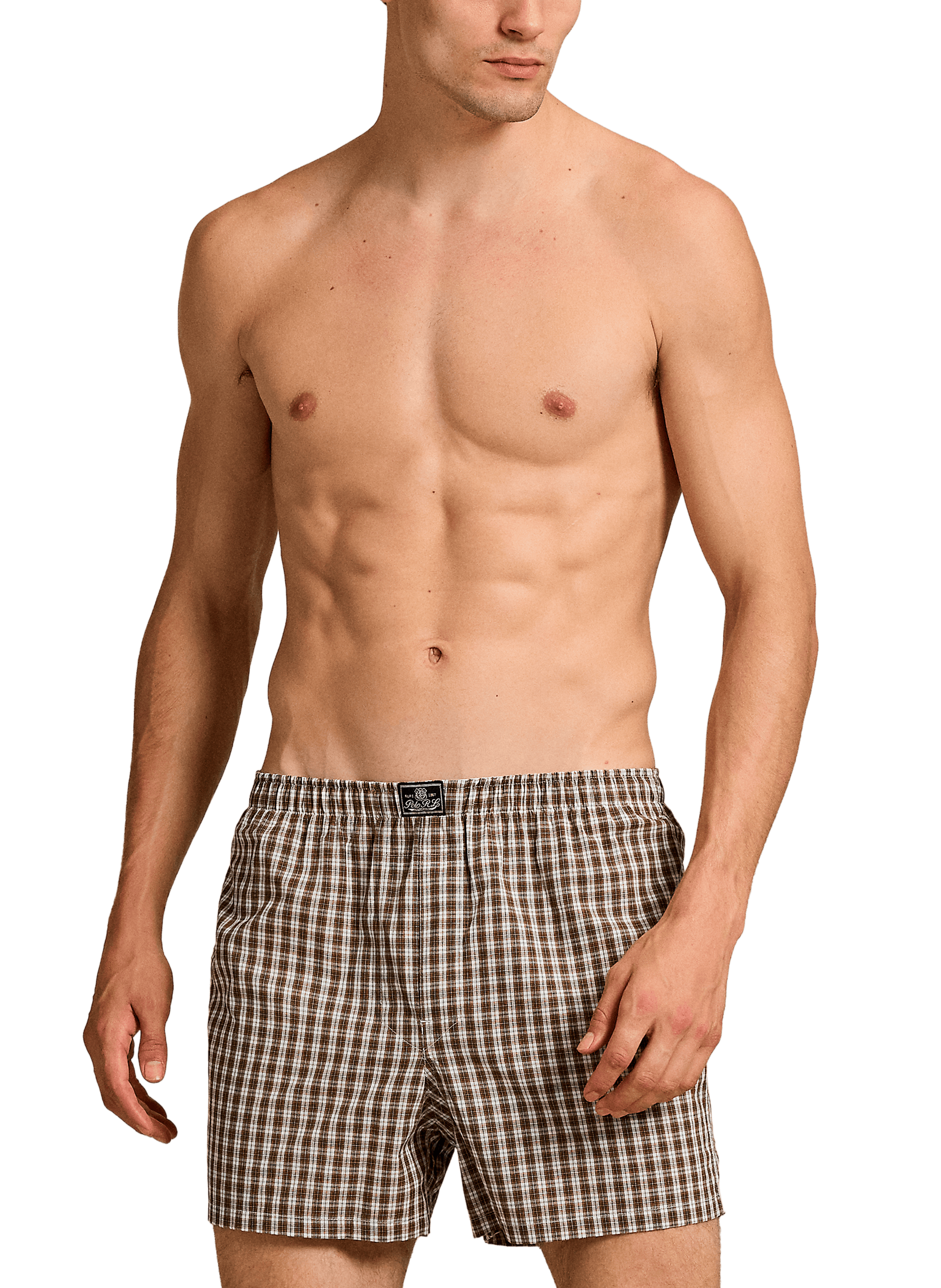 Pack of three boxers  POLO RALPH LAUREN Multicolour