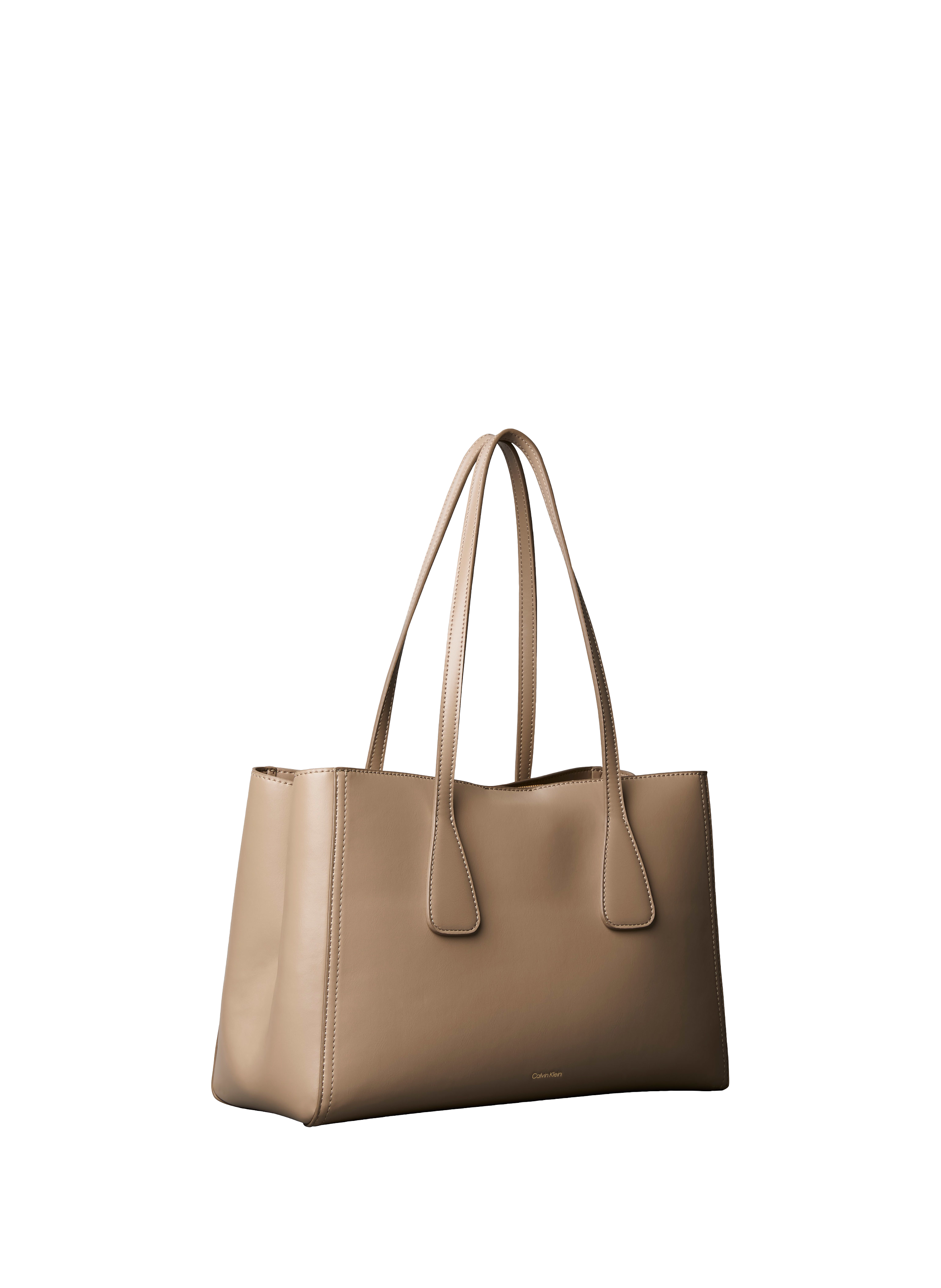 Sac cabas porté épaule CALVIN KLEIN Beige
