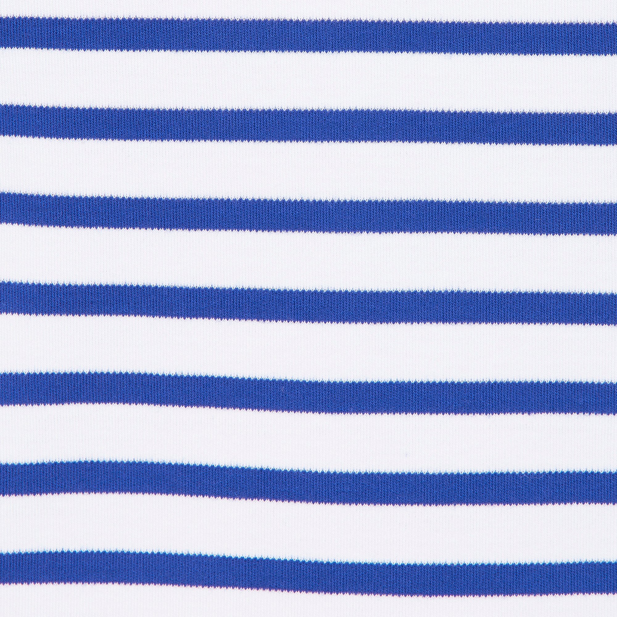 Marinière col bateau en jersey ARMOR-LUX Blanc