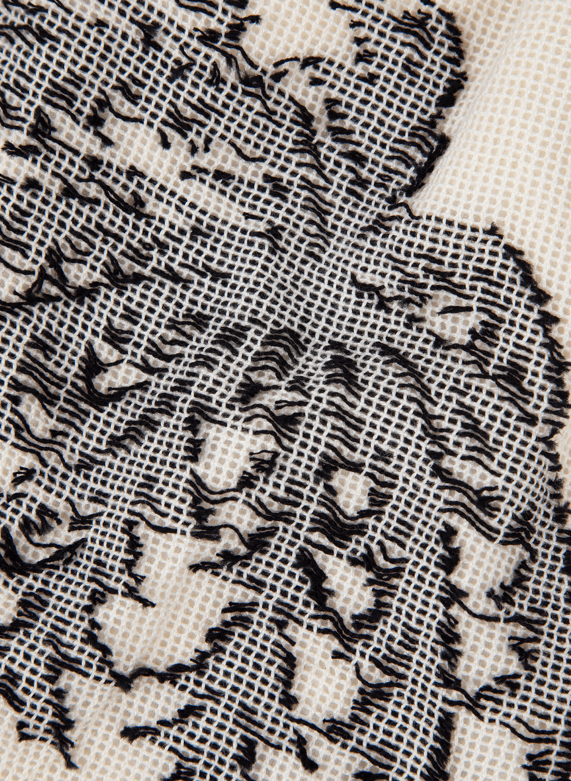 Herelle patterned shorts MAISON LABICHE White