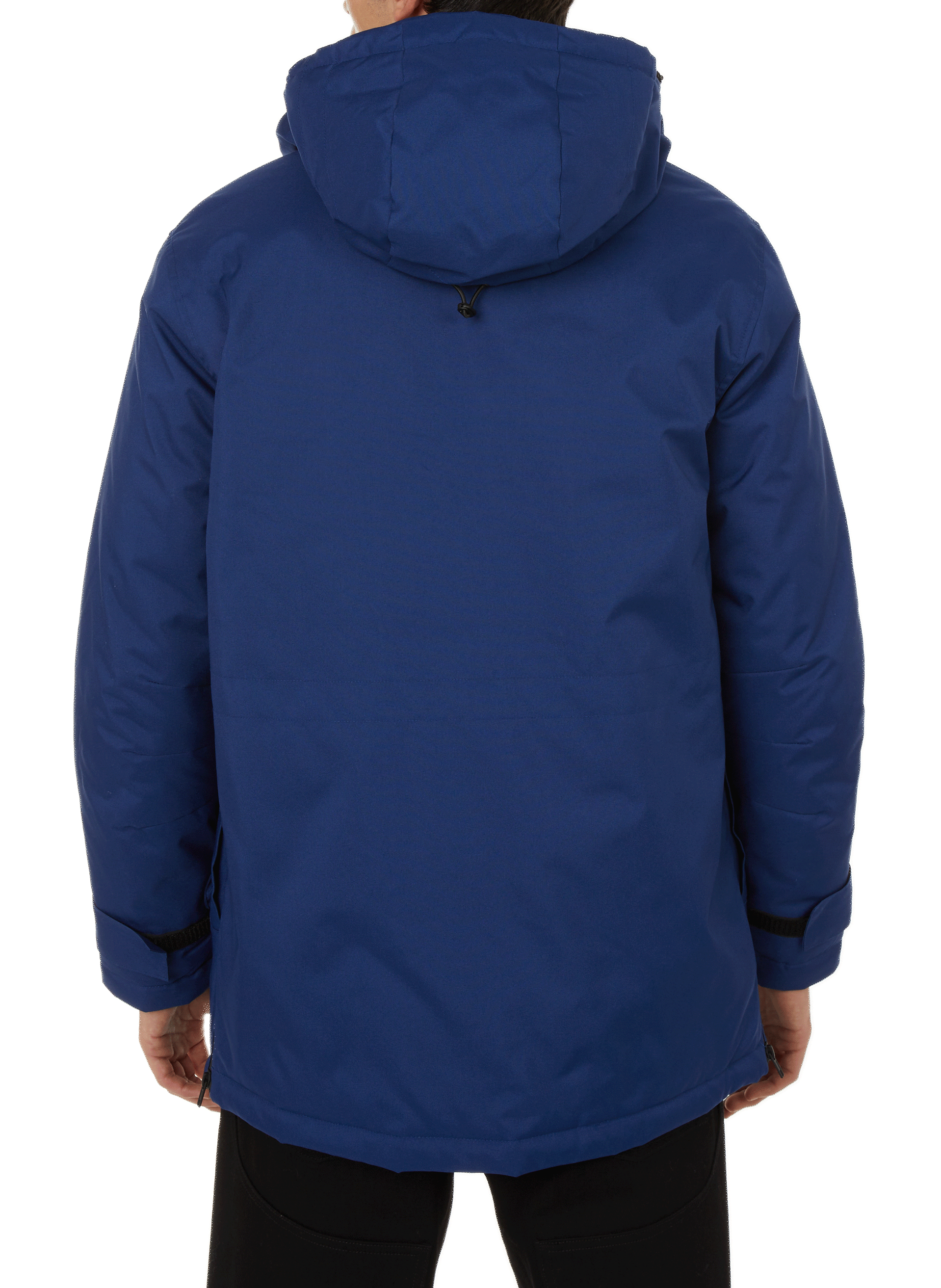 Parka à capuche 45.EW Bleu