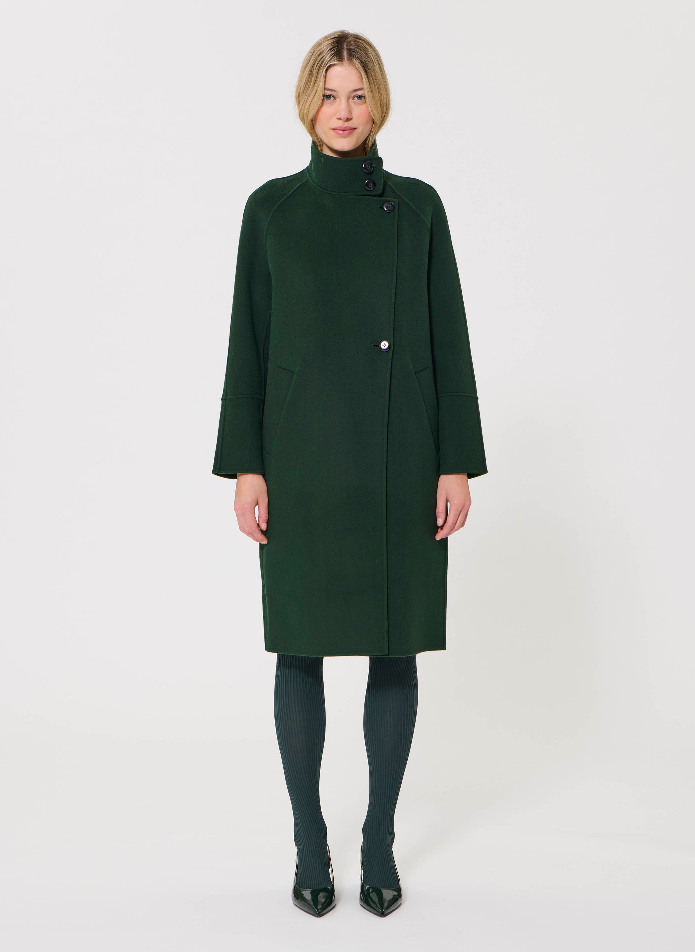 Manteau mafalda TARA JARMON Vert