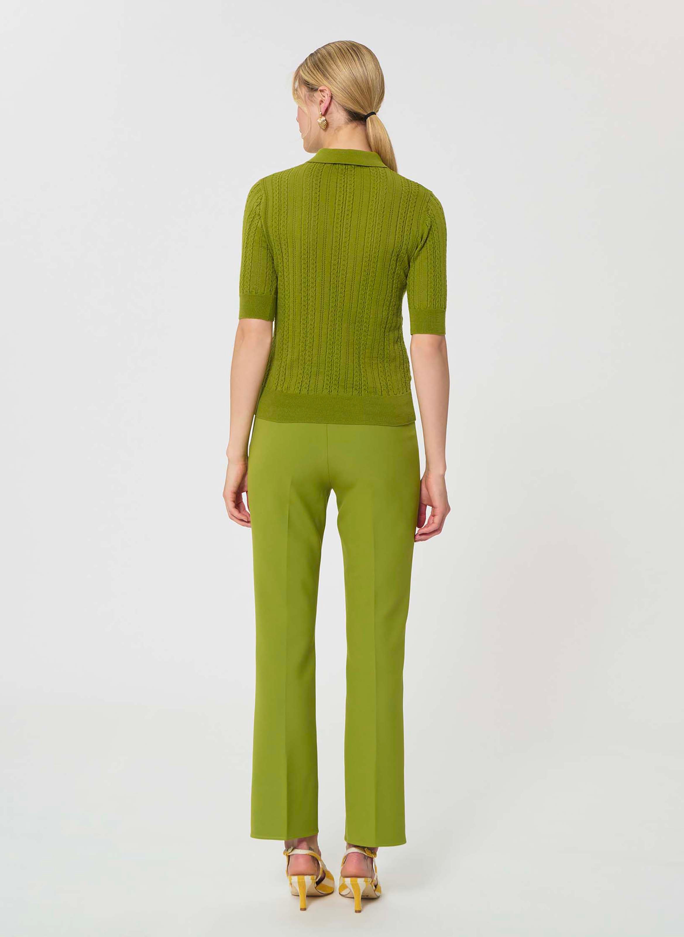 Pull pamina TARA JARMON Vert