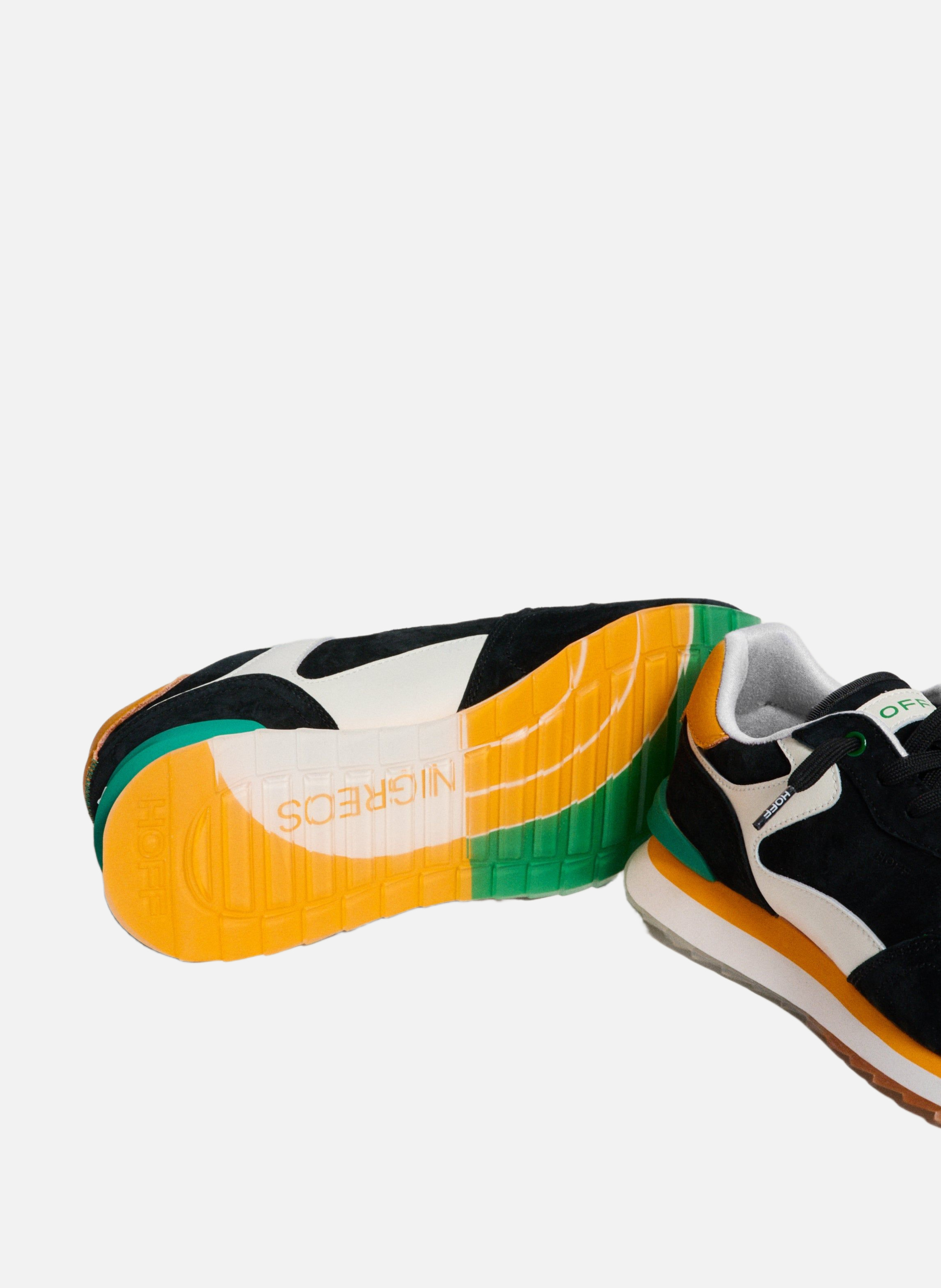 Baskets nigreos man HOFF Noir