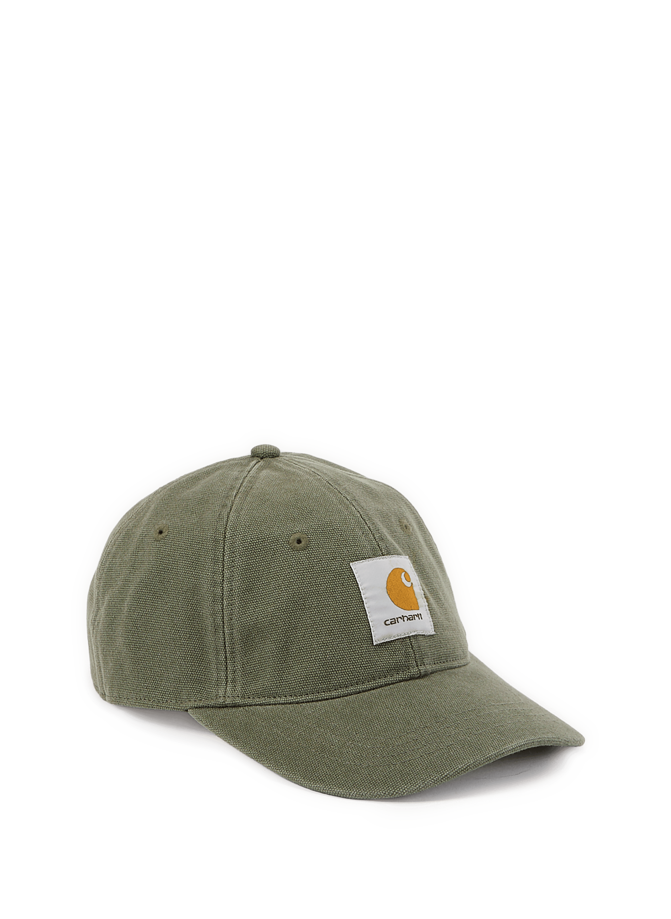 Cotton Baseball Cap CARHARTT WIP Green