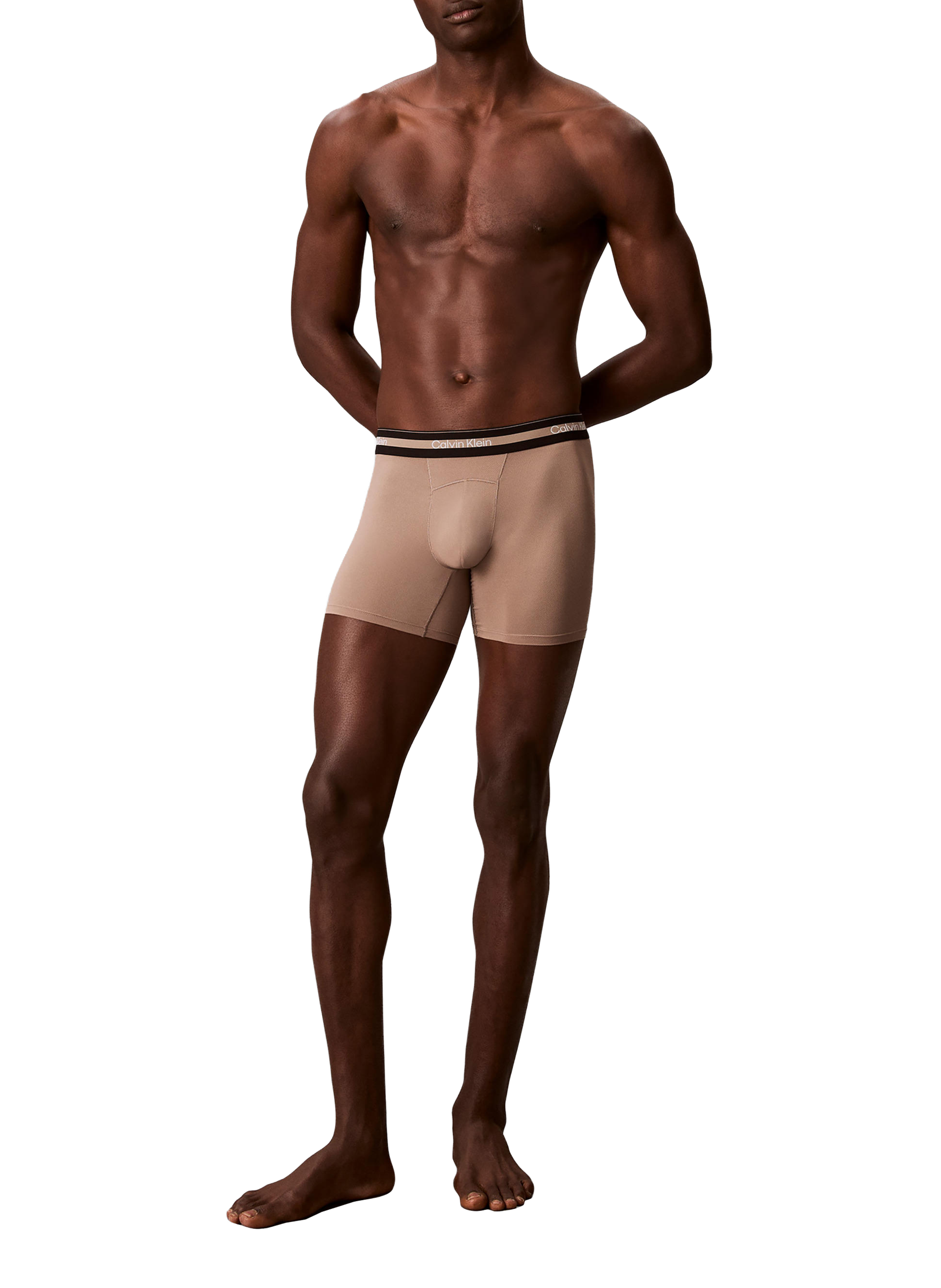 Set of 3 striped boxer briefs CALVIN KLEIN Multicolour