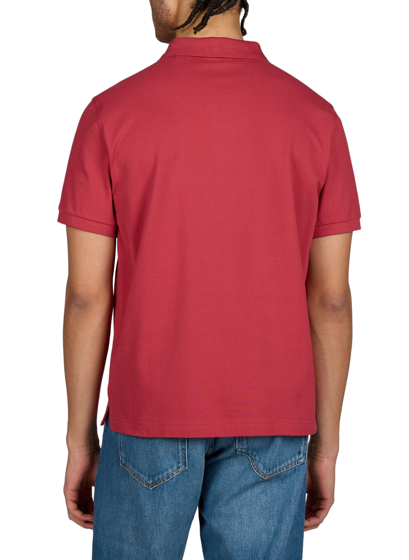  Cotton polo shirt  GANT Red