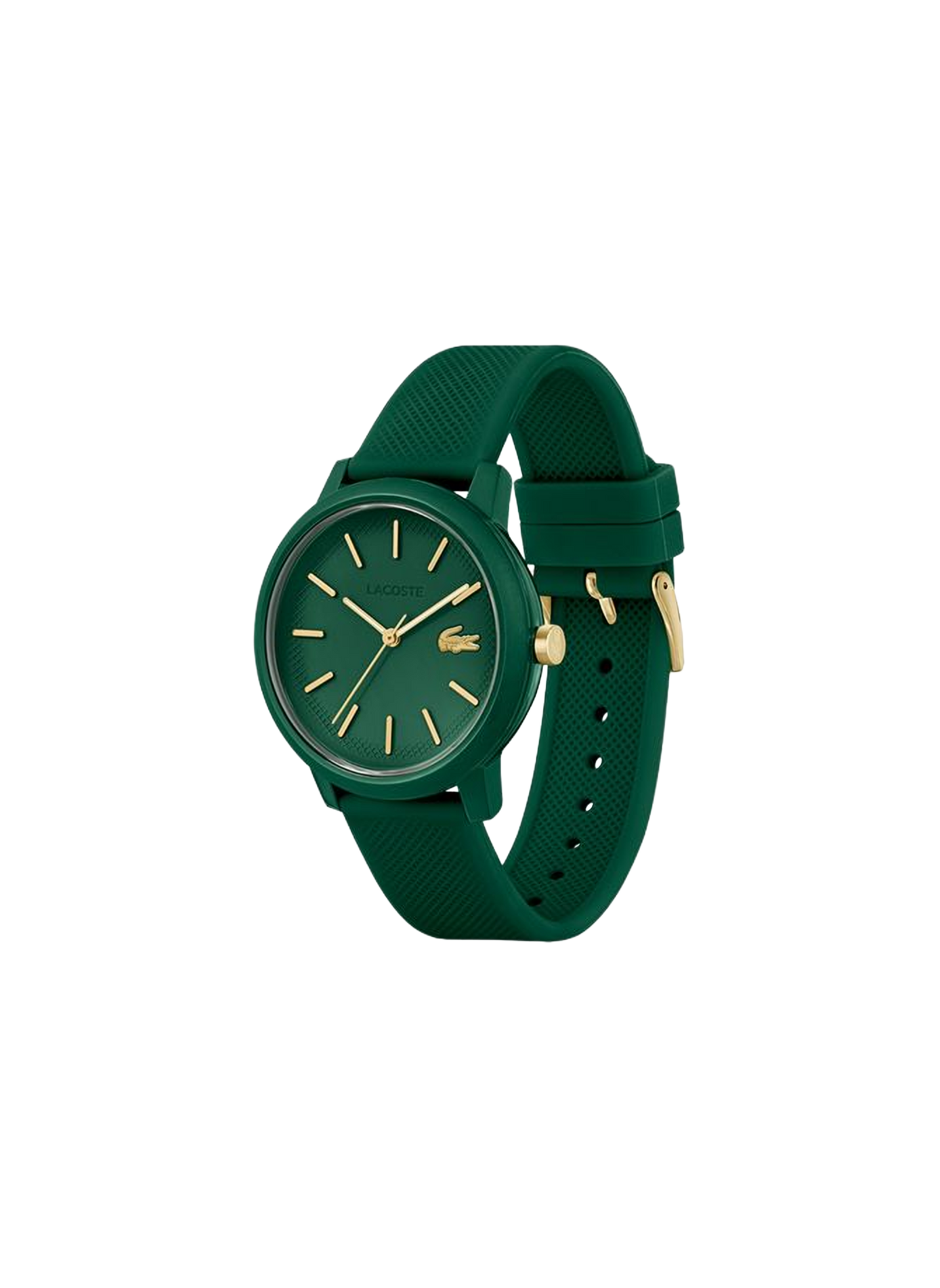 Montre quartz Lacoste.12.12 en silicone LACOSTE MONTRES Vert