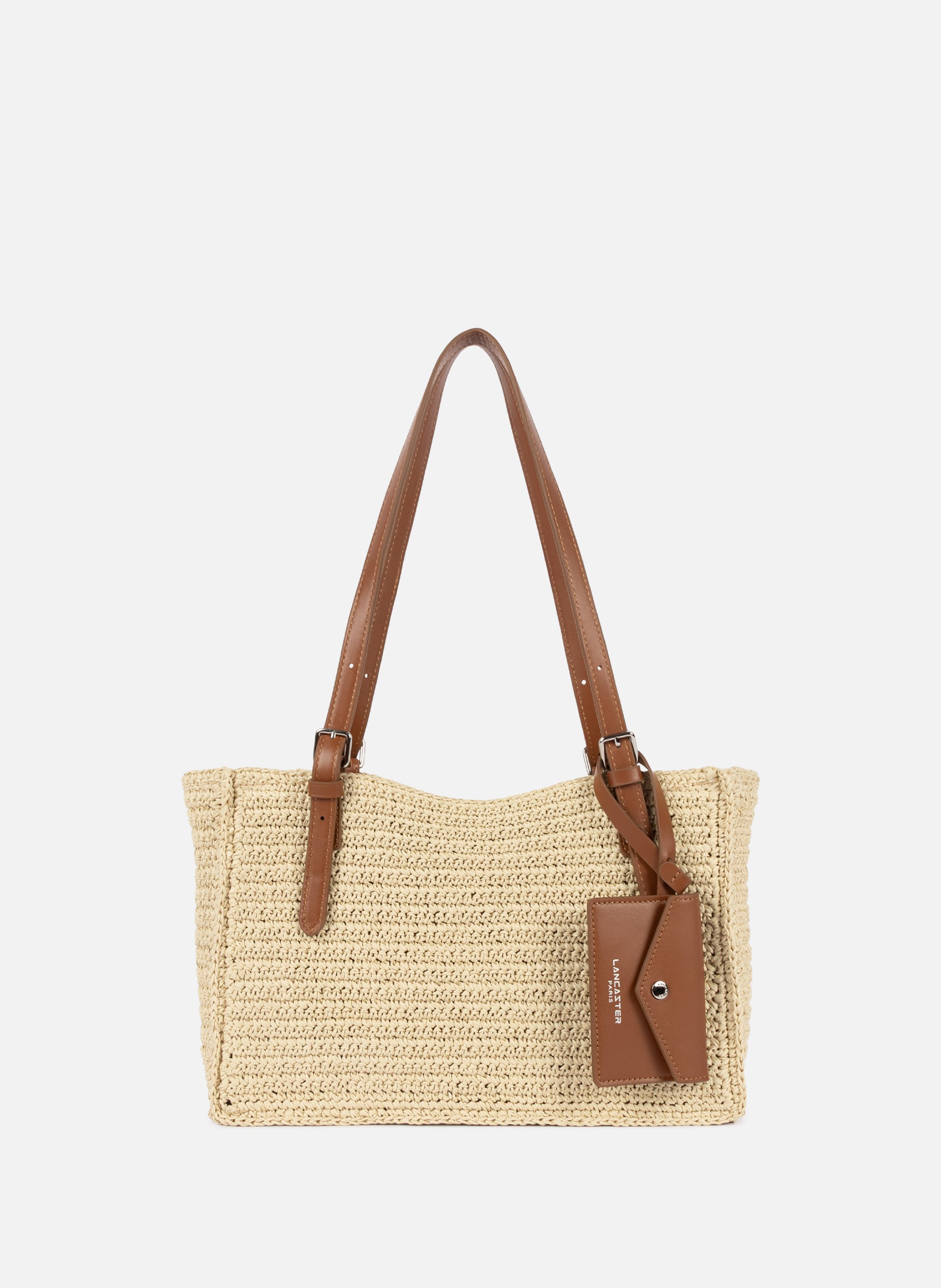 Sac cabas épaule - playa LANCASTER Marron