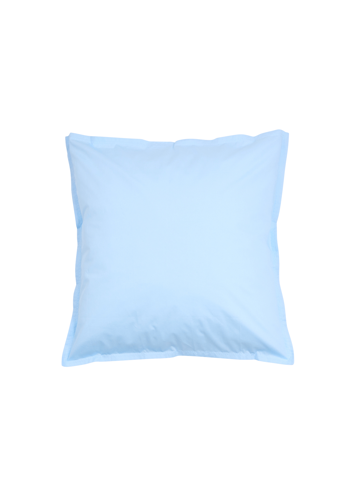 Taie d'oreiller en percale de coton AU PRINTEMPS PARIS Bleu