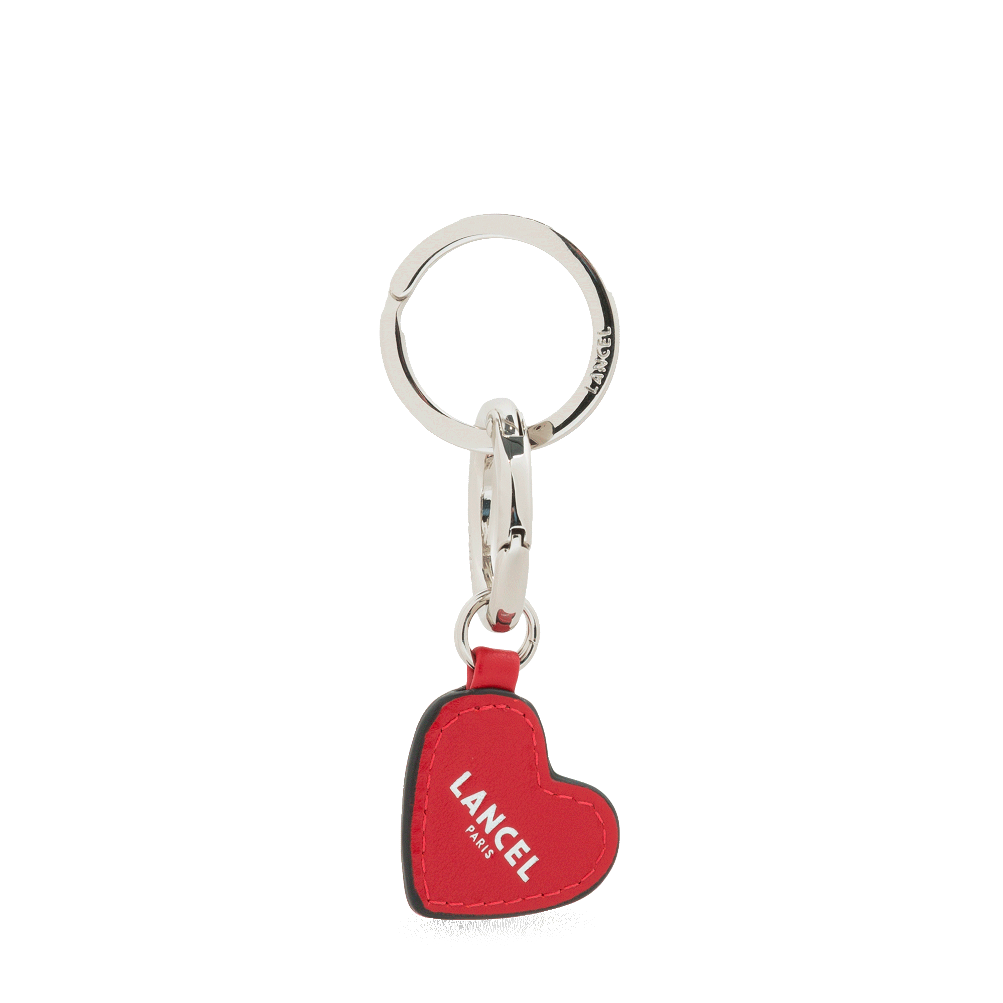 Keychain base - charms by lancel LANCEL Red