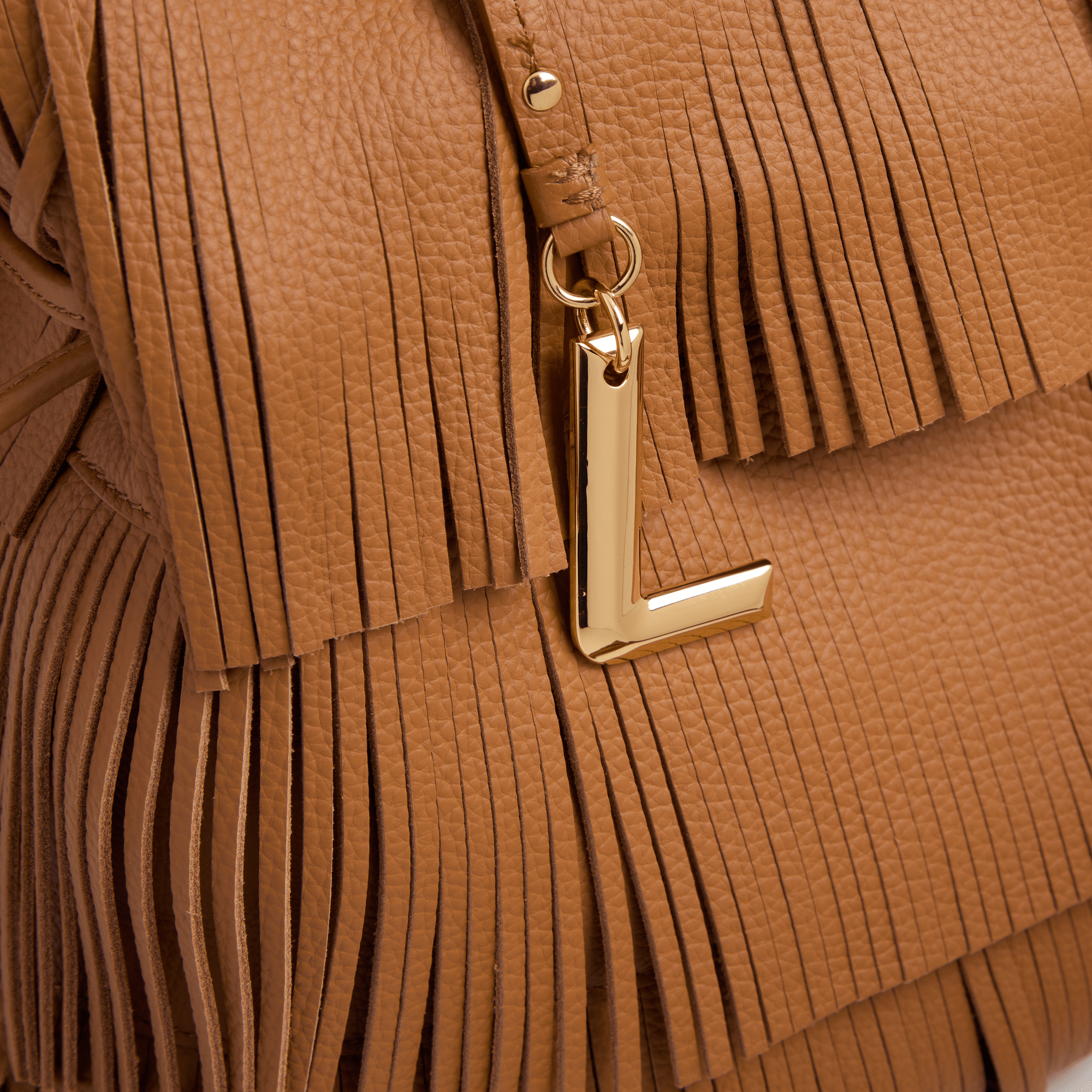 Handtas eerste flirt capsule 150 jaar in kalfsleer LANCEL Bruin