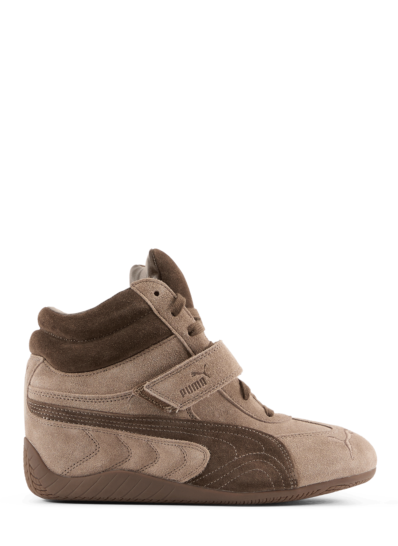 Scarpe da ginnastica Speedcat Wedge con suole rialzate PUMA Marrone