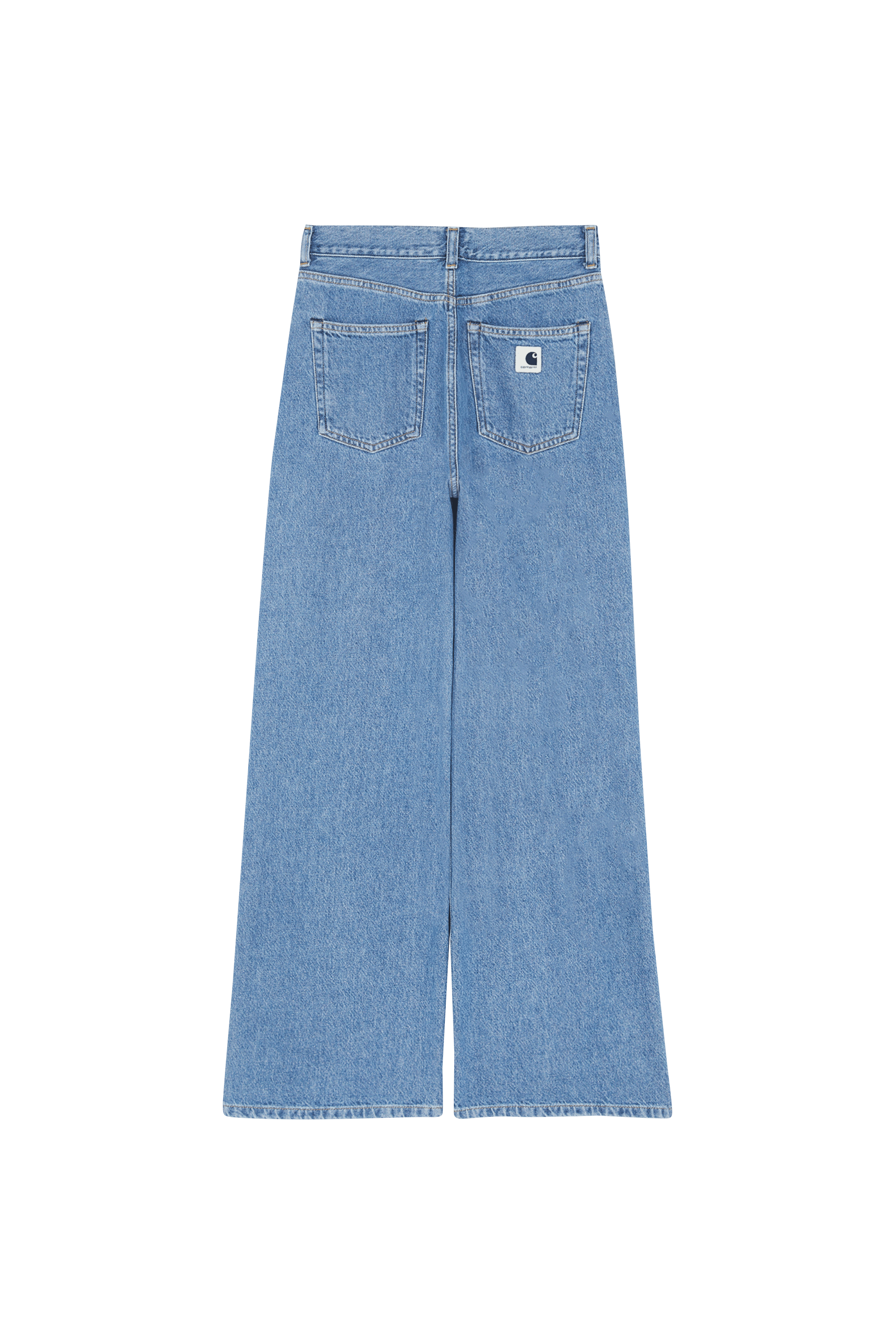 Jean jane CARHARTT WIP Bleu