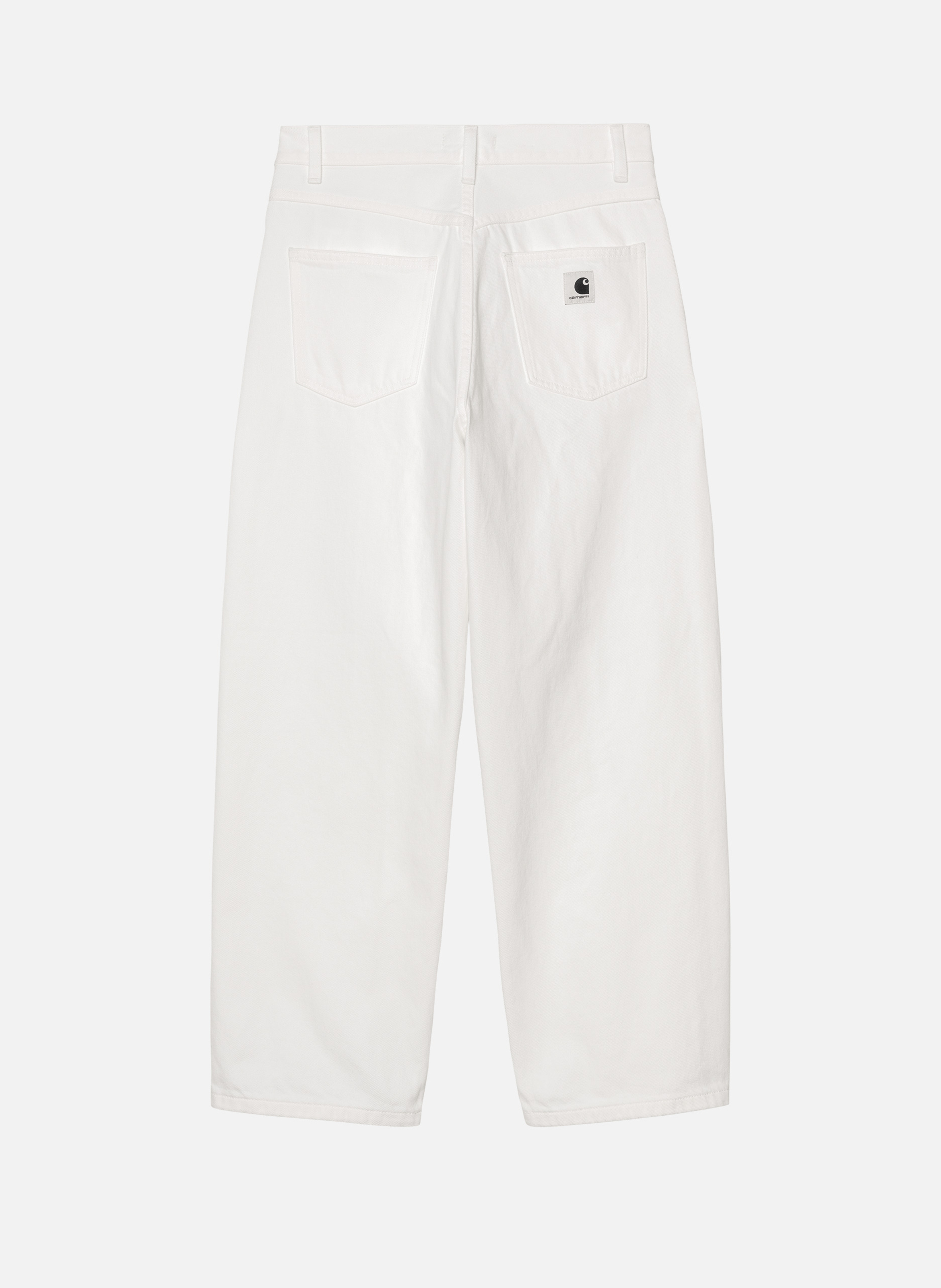 Jean ample w' brandon pant CARHARTT WIP Blanc