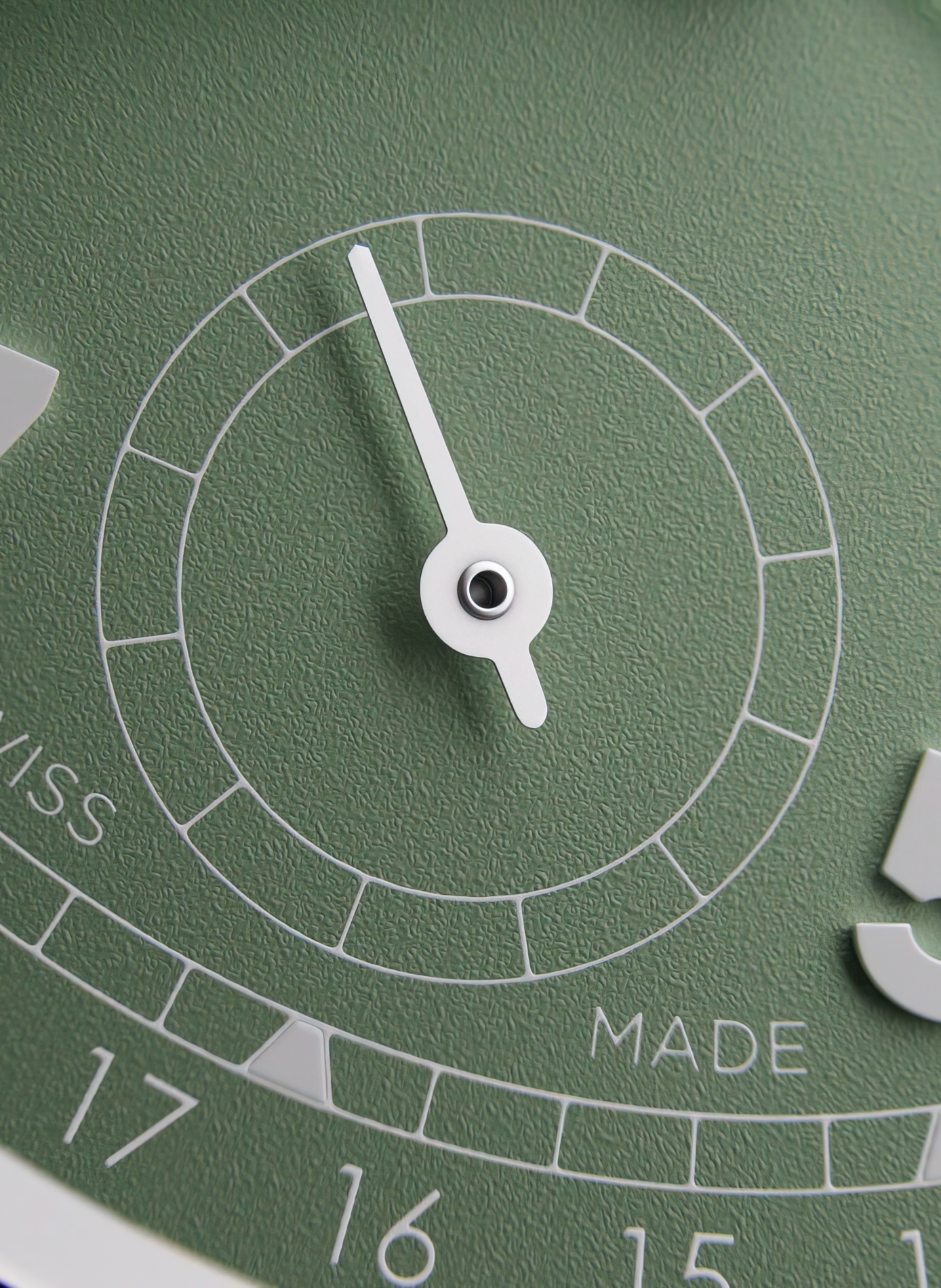 Montre automatique Oris Big Crown Calibre 403 en acier inoxydable ORIS Vert