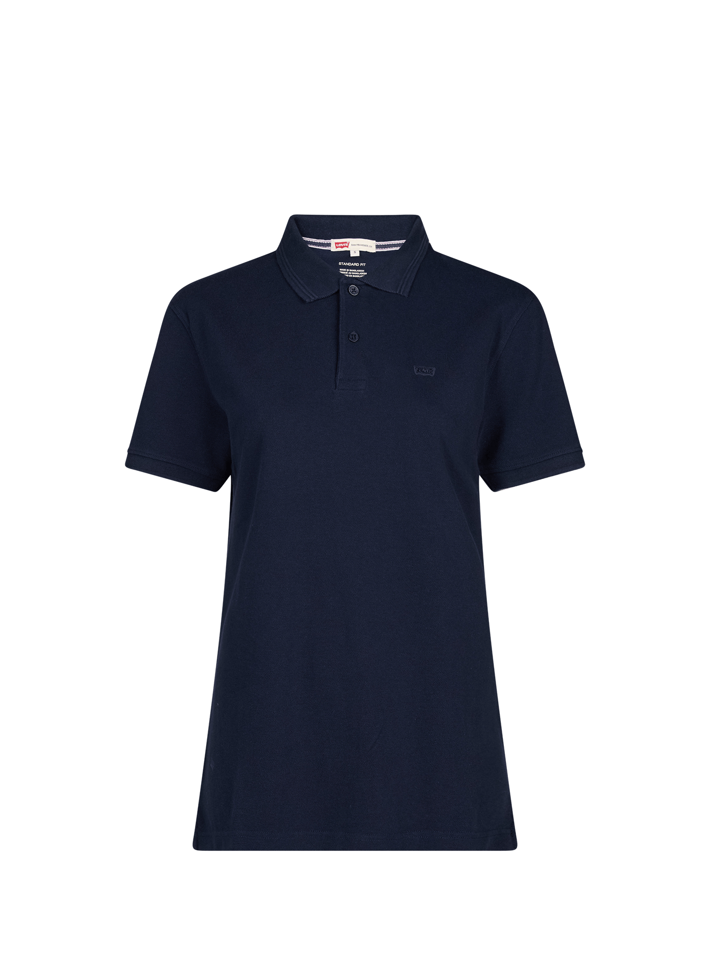 Straight cotton polo LEVI'S Blue