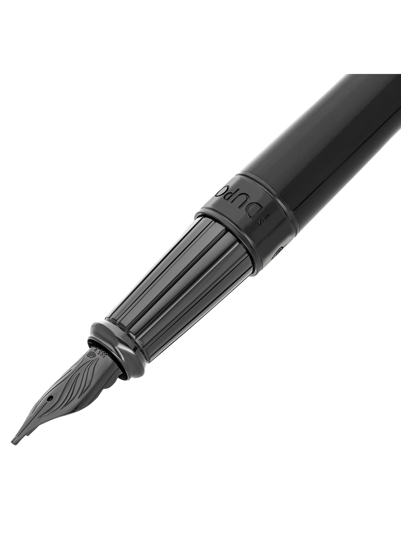 Penna a inchiostro largo Line D Eternity S.T. DUPONT Nero