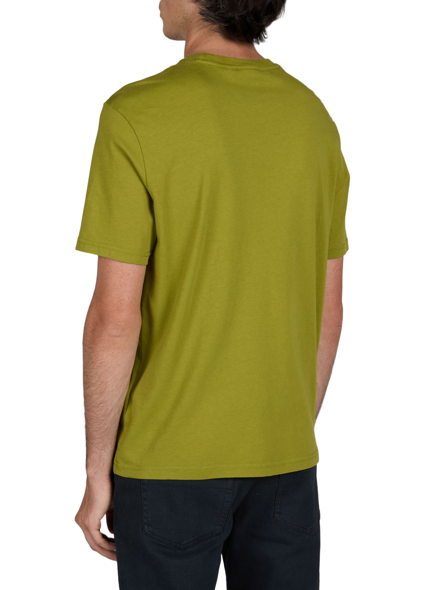 Baumwoll-T-Shirt NAPAPIJRI Khaki