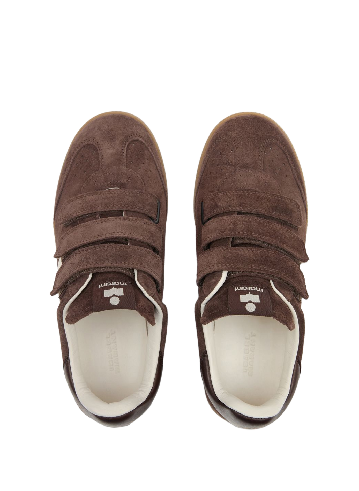 Lage sneakers Beth van fluweelzacht kalfsleer ISABEL MARANT Veelkleurig