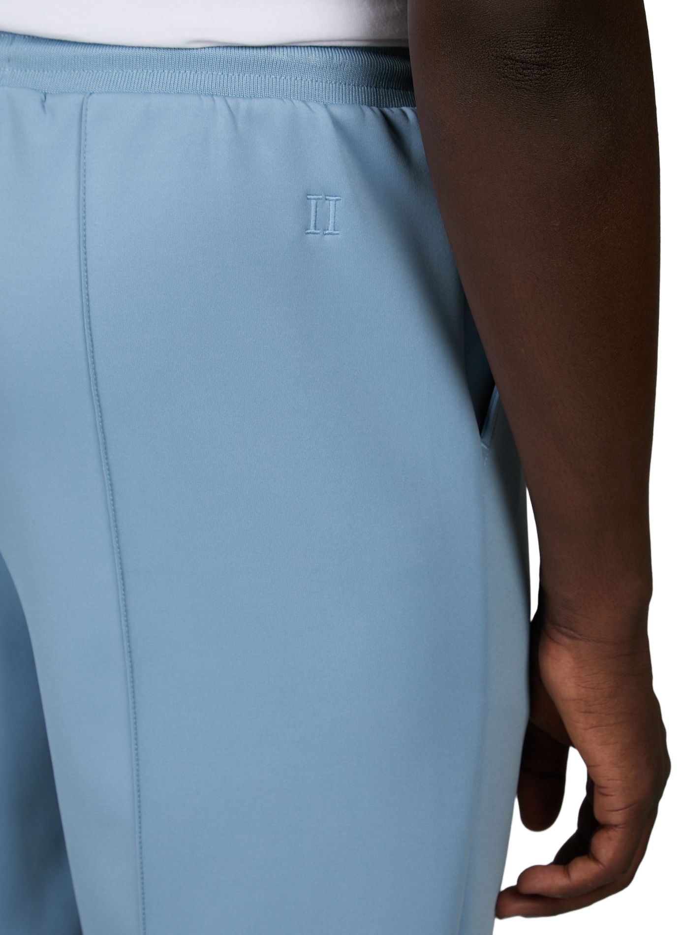 Straight-fit joggers   LES DEUX Blue