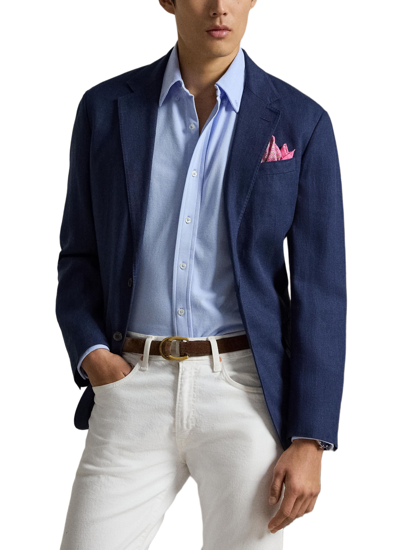  Cotton shirt POLO RALPH LAUREN Blue